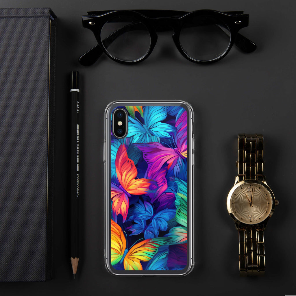 Butterfly Lover’s Protective Yet Charming iPhone Case