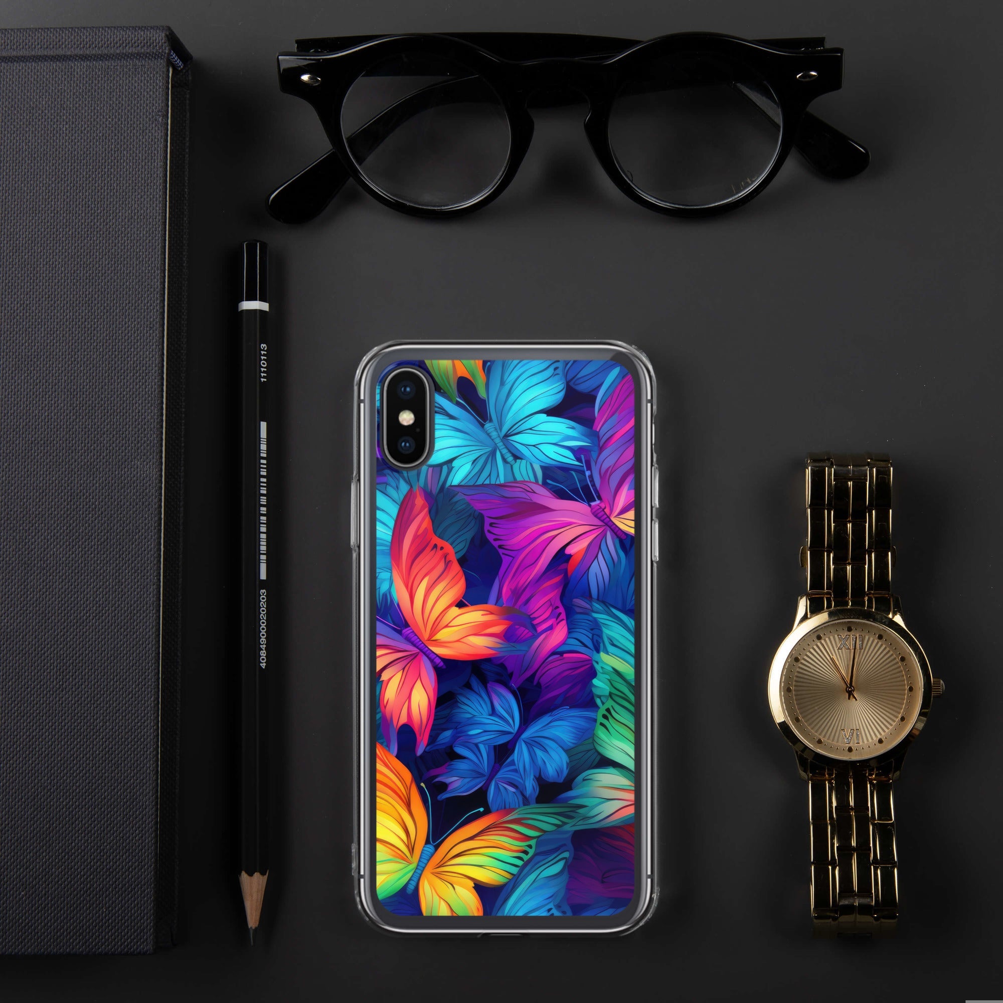Butterfly Lover’s Protective Yet Charming iPhone Case