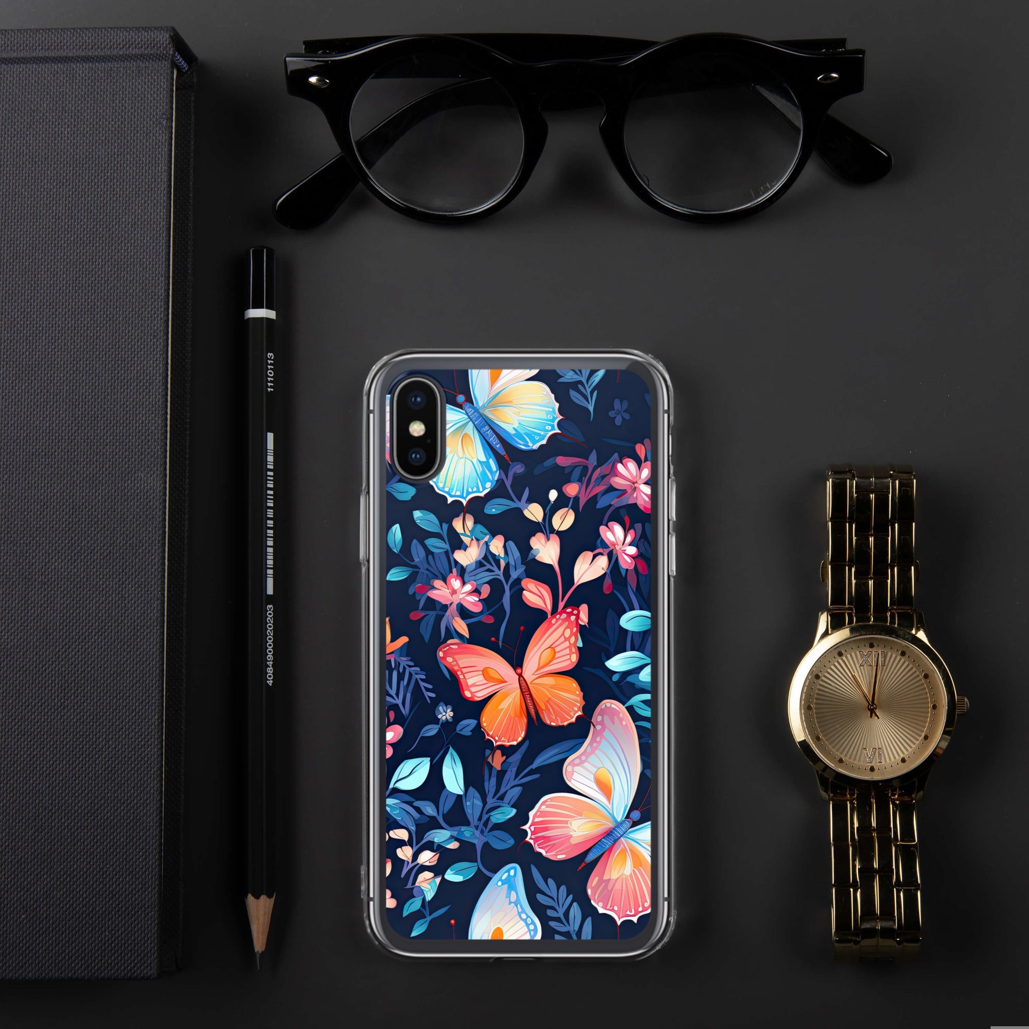 Butterfly Lover’s Protective Yet Charming iPhone Case
