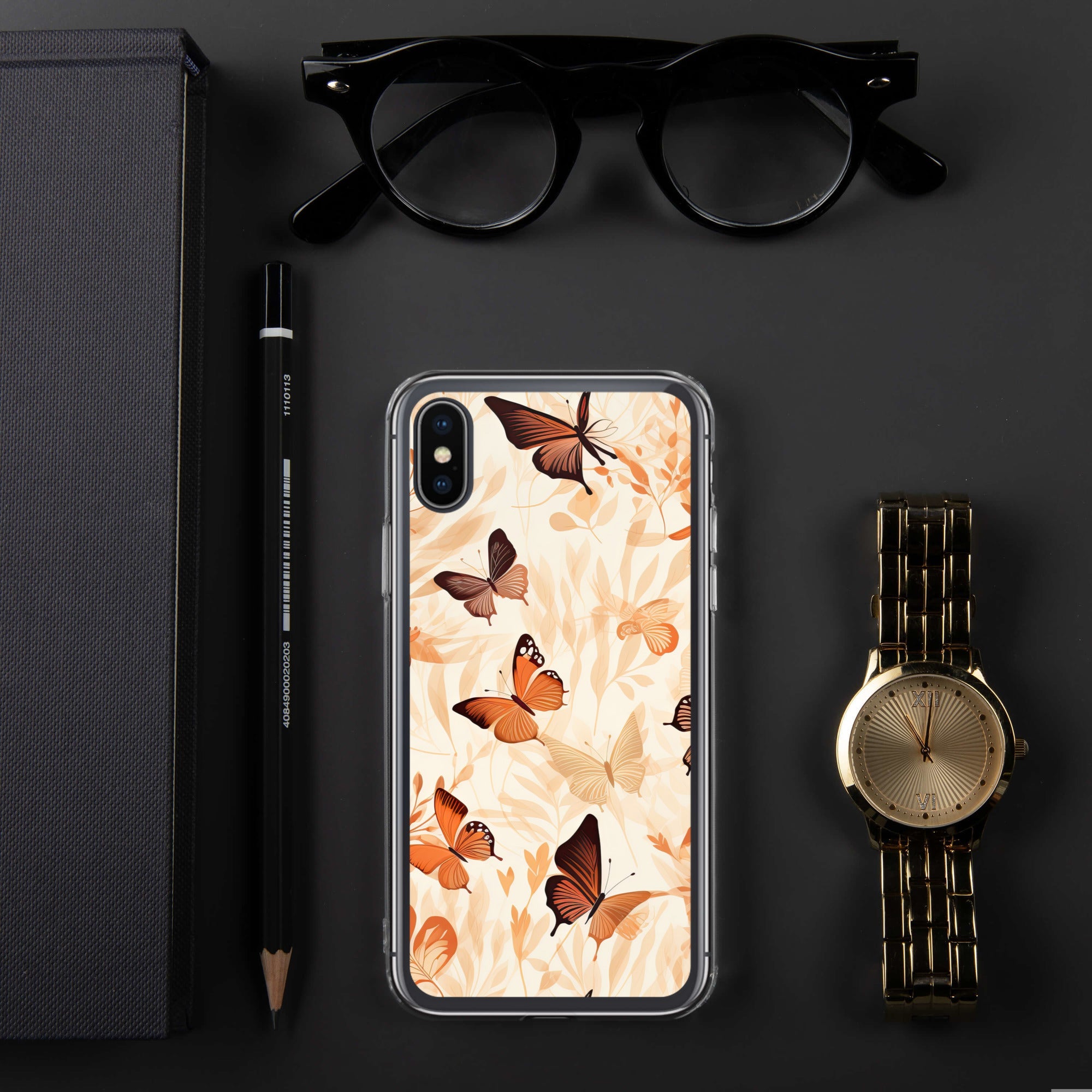 Butterfly Lover’s Protective Yet Charming iPhone Case