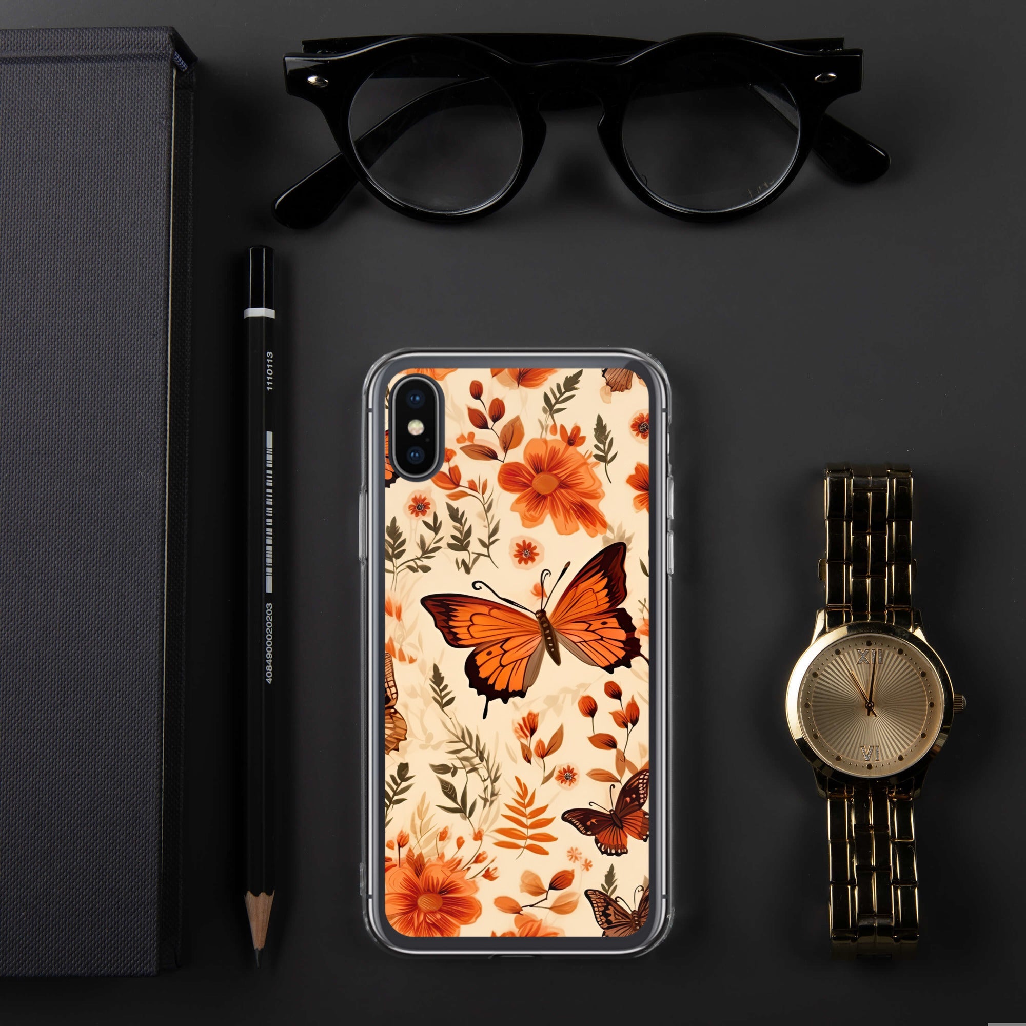 Butterfly Lover’s Protective Yet Charming iPhone Case