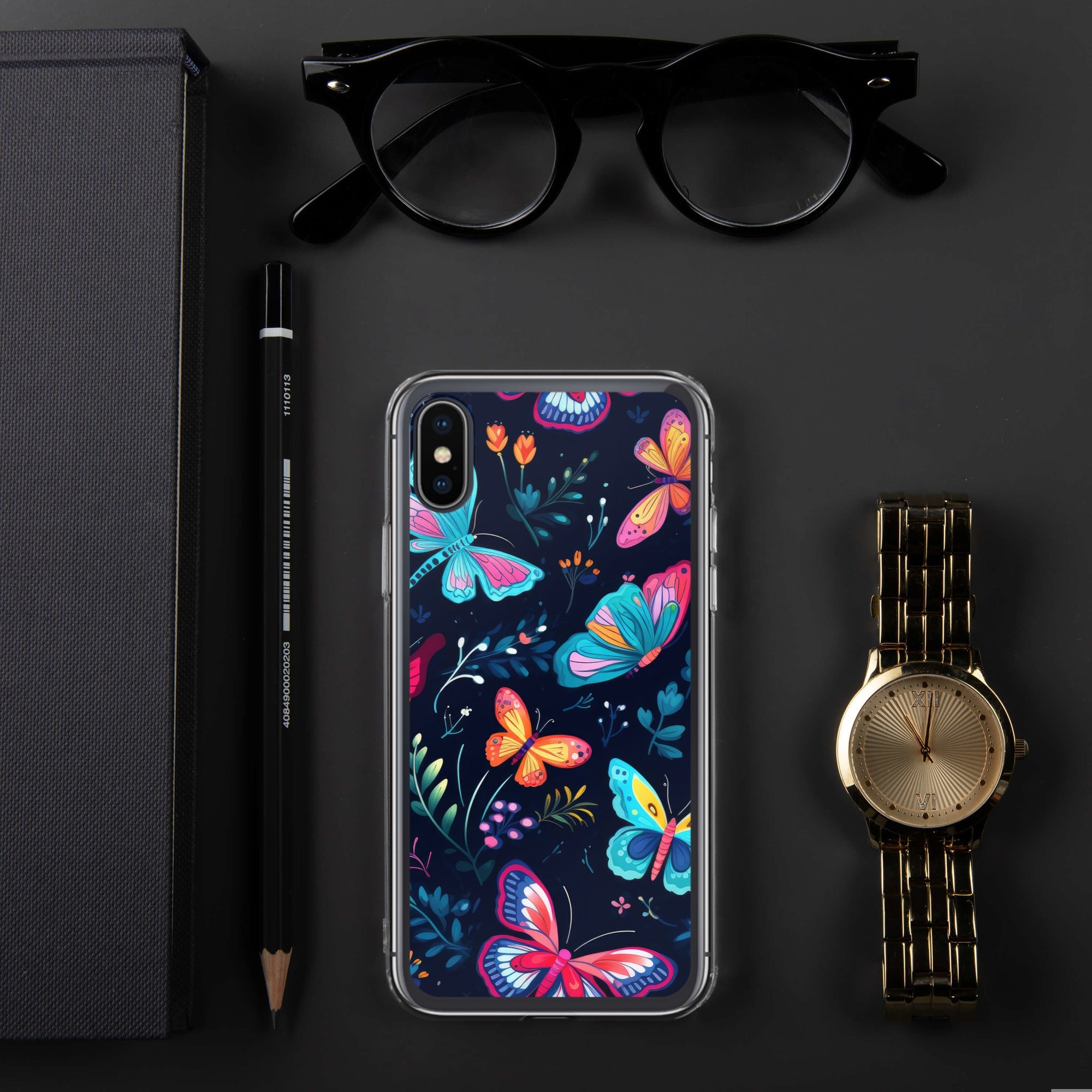 Butterfly Lover’s Protective Yet Charming iPhone Case