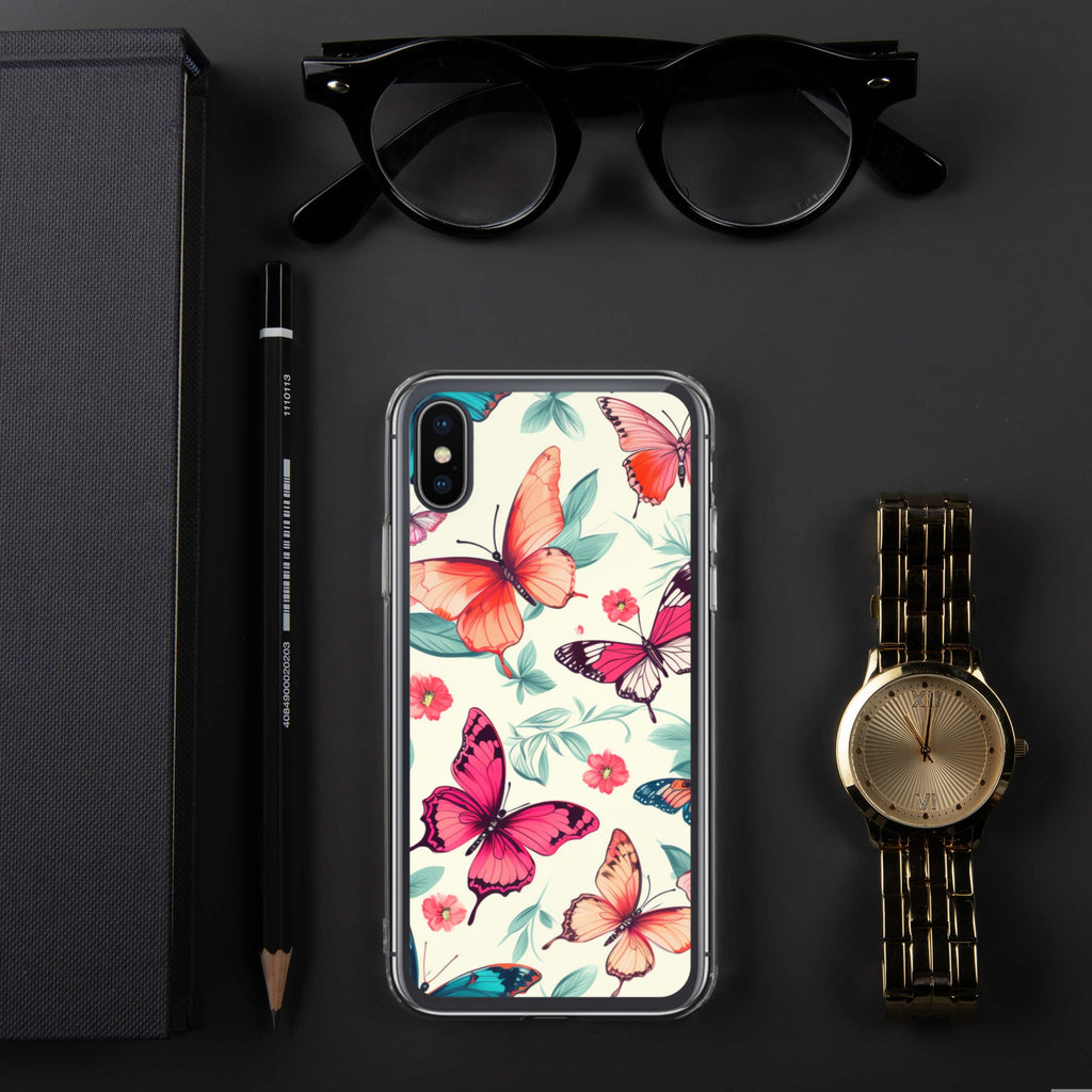 Butterfly Lover’s Protective Yet Charming iPhone Case
