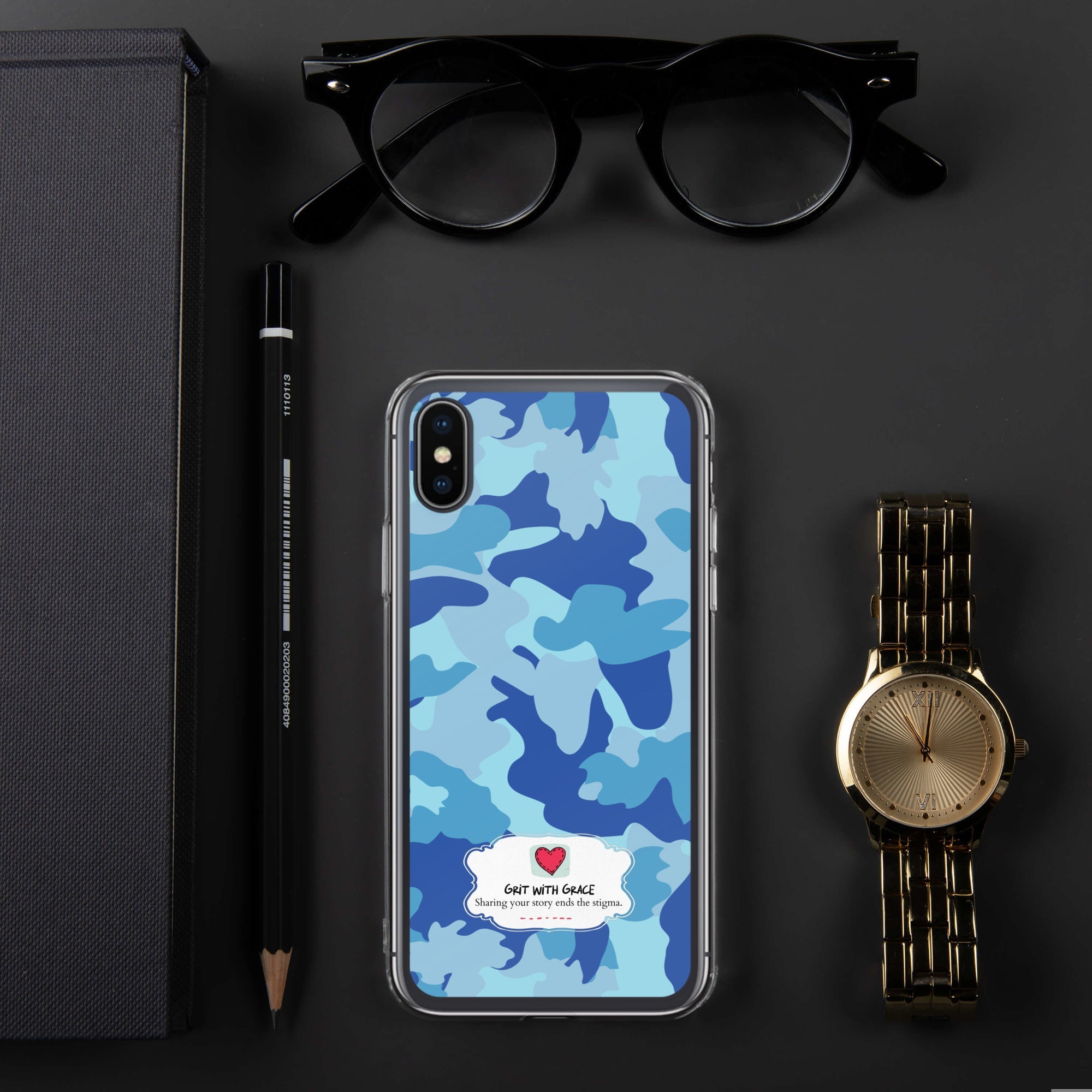 Army Enthusiast Camouflage iPhone Case