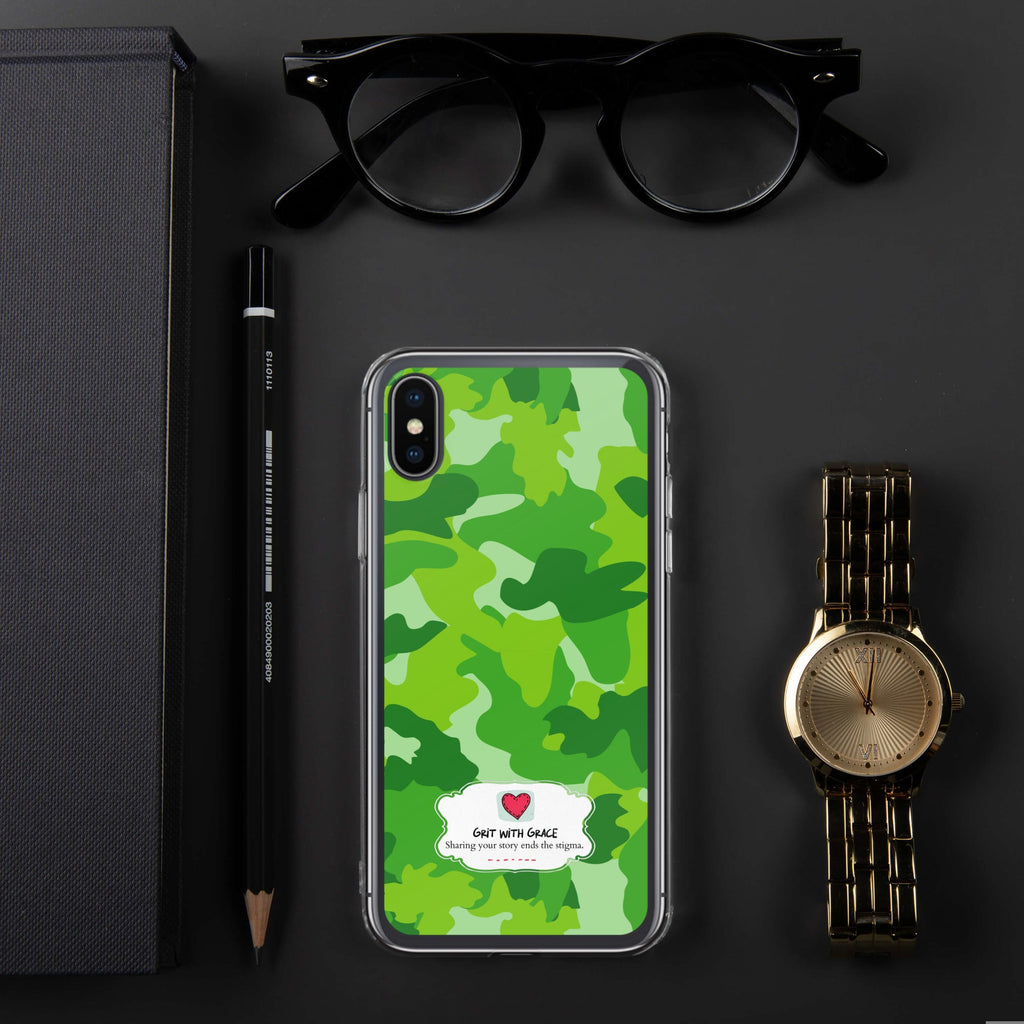 Army Enthusiast Camouflage iPhone Case