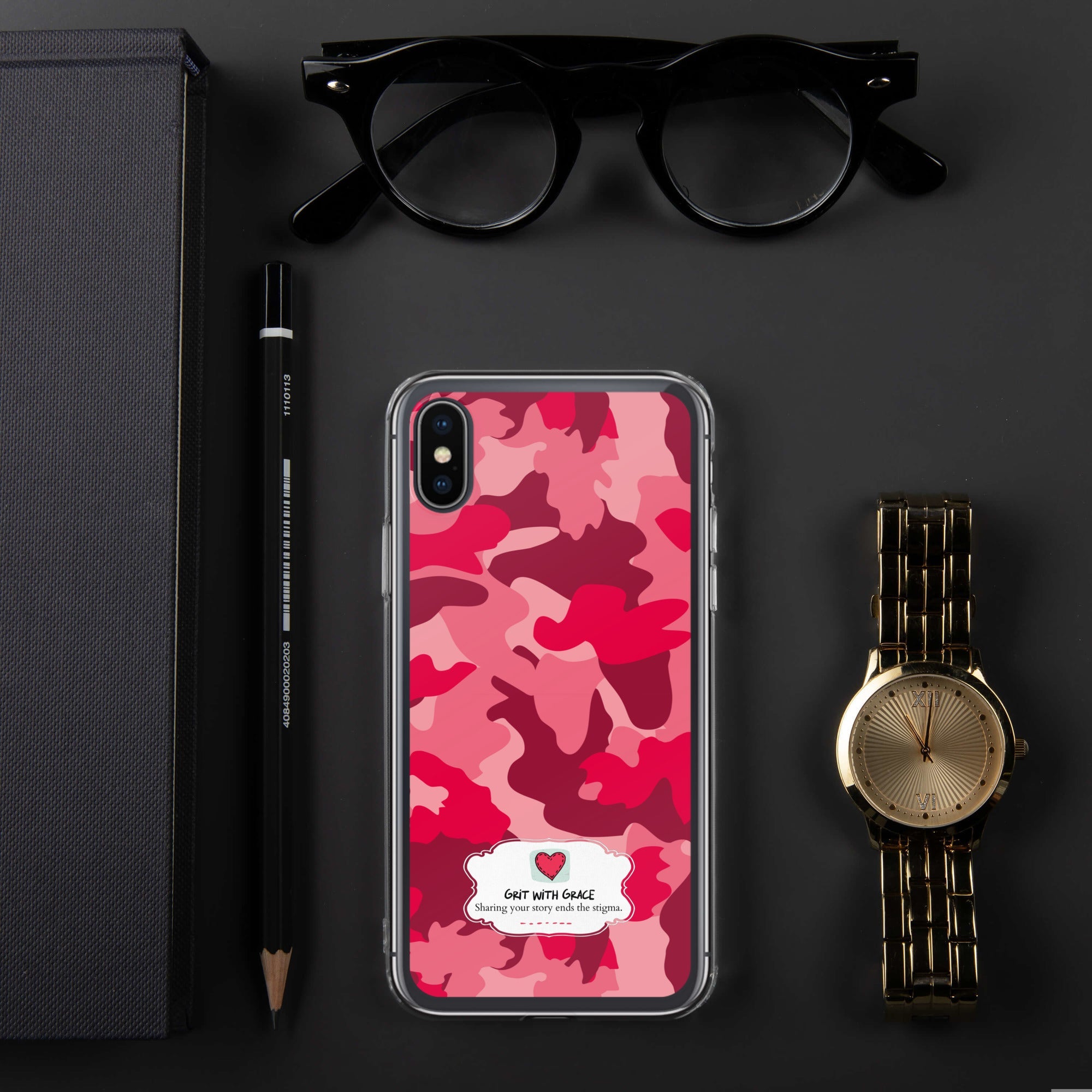 Army Enthusiast Camouflage iPhone Case