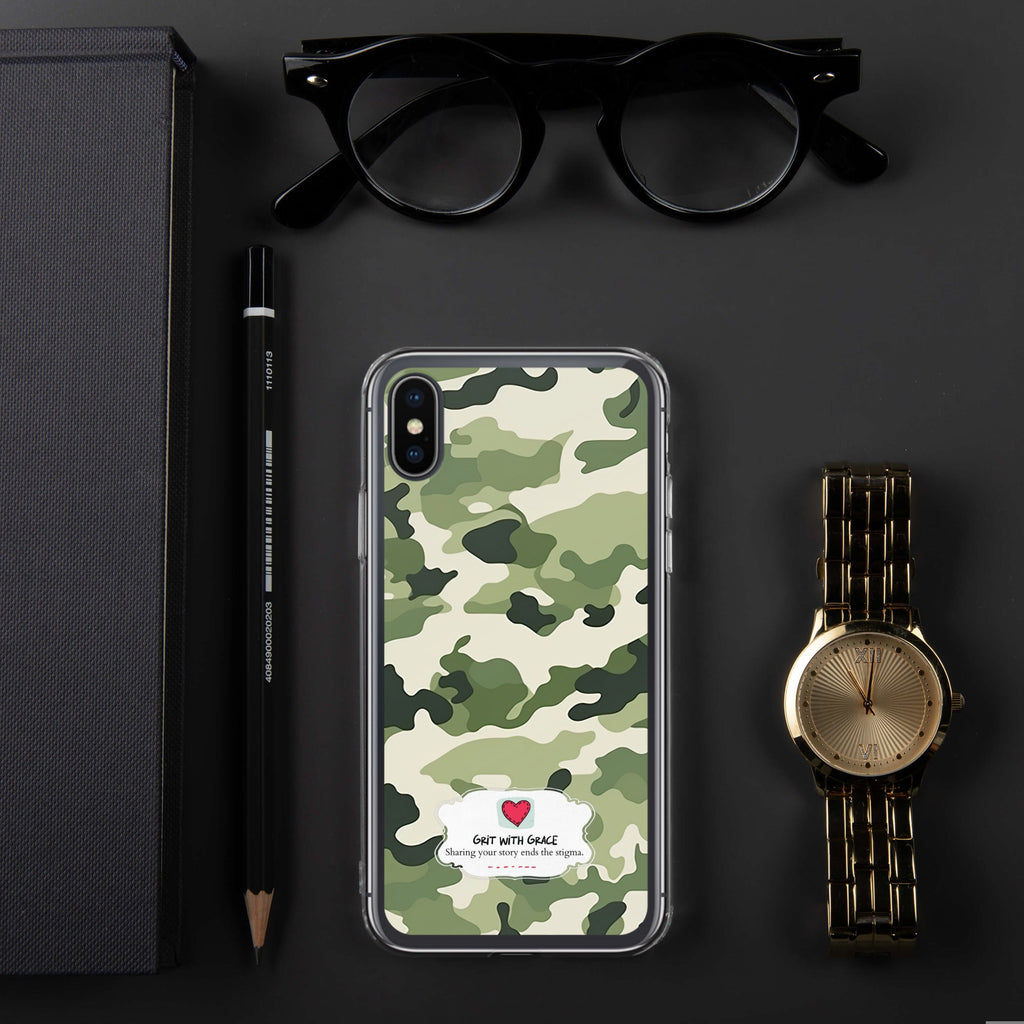Army Enthusiast Camouflage iPhone Case