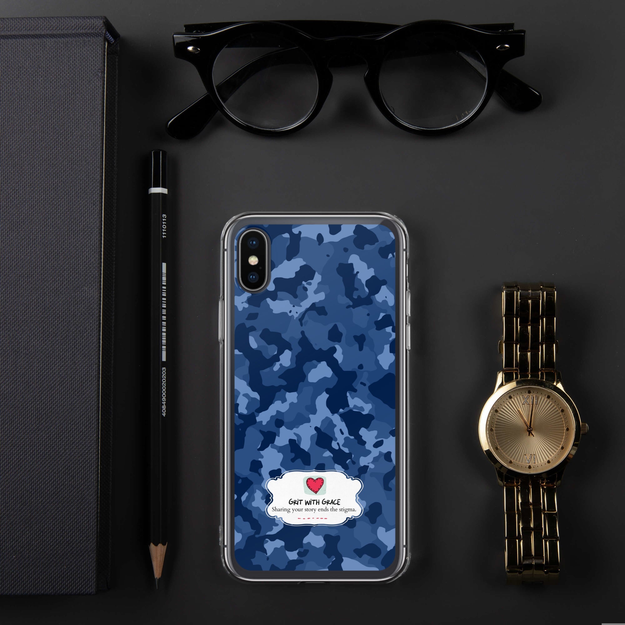 Army Enthusiast Camouflage iPhone Case
