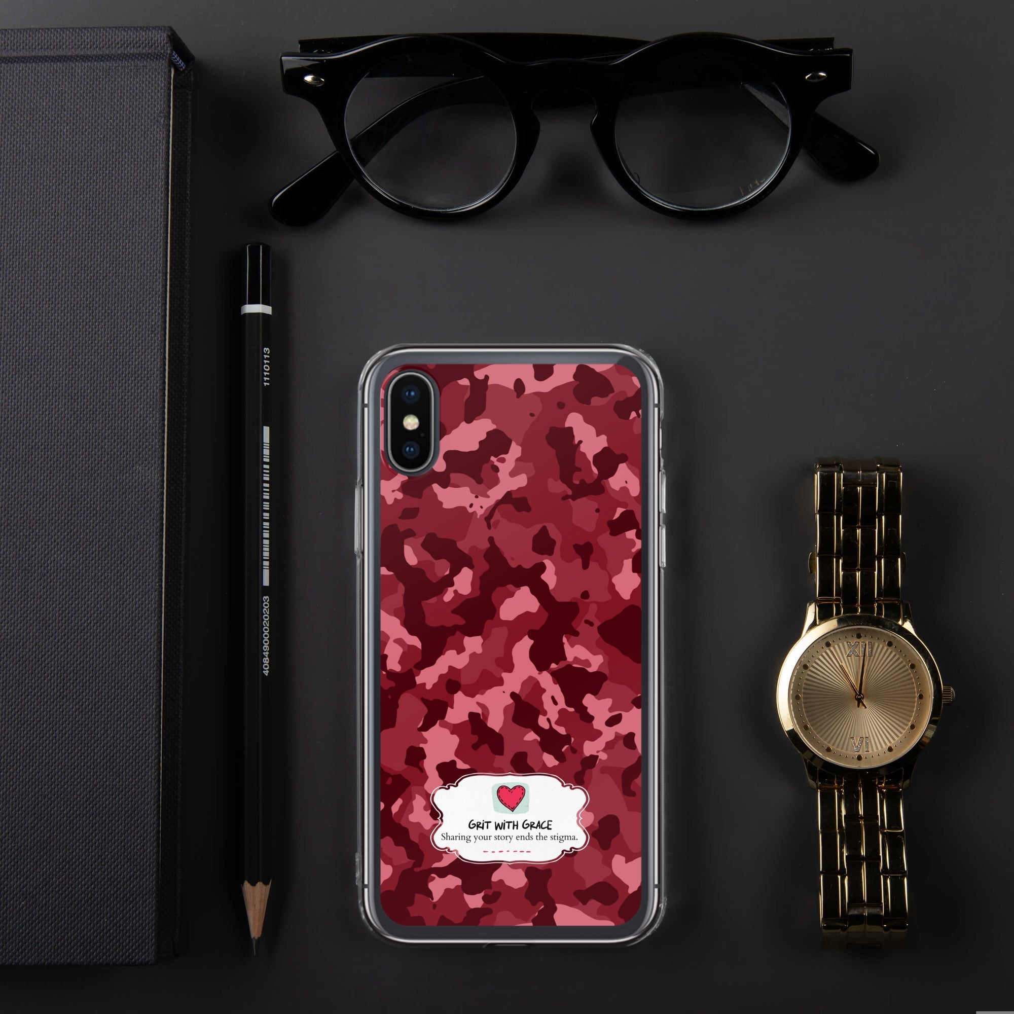Army Enthusiast Camouflage iPhone Case