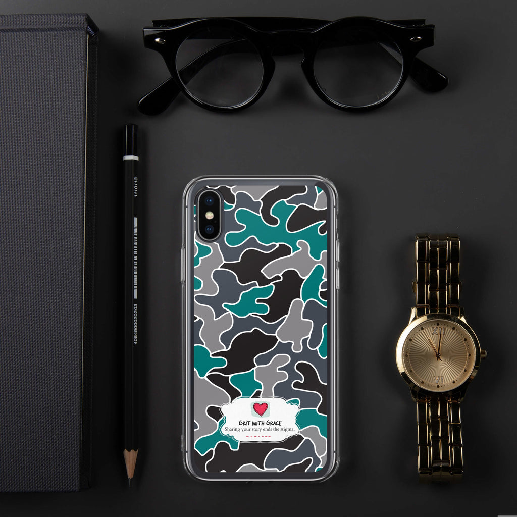 Army Enthusiast Camouflage iPhone Case