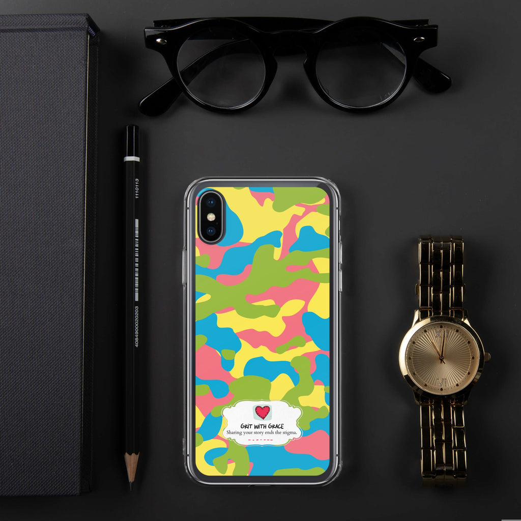 Army Enthusiast Camouflage iPhone Case