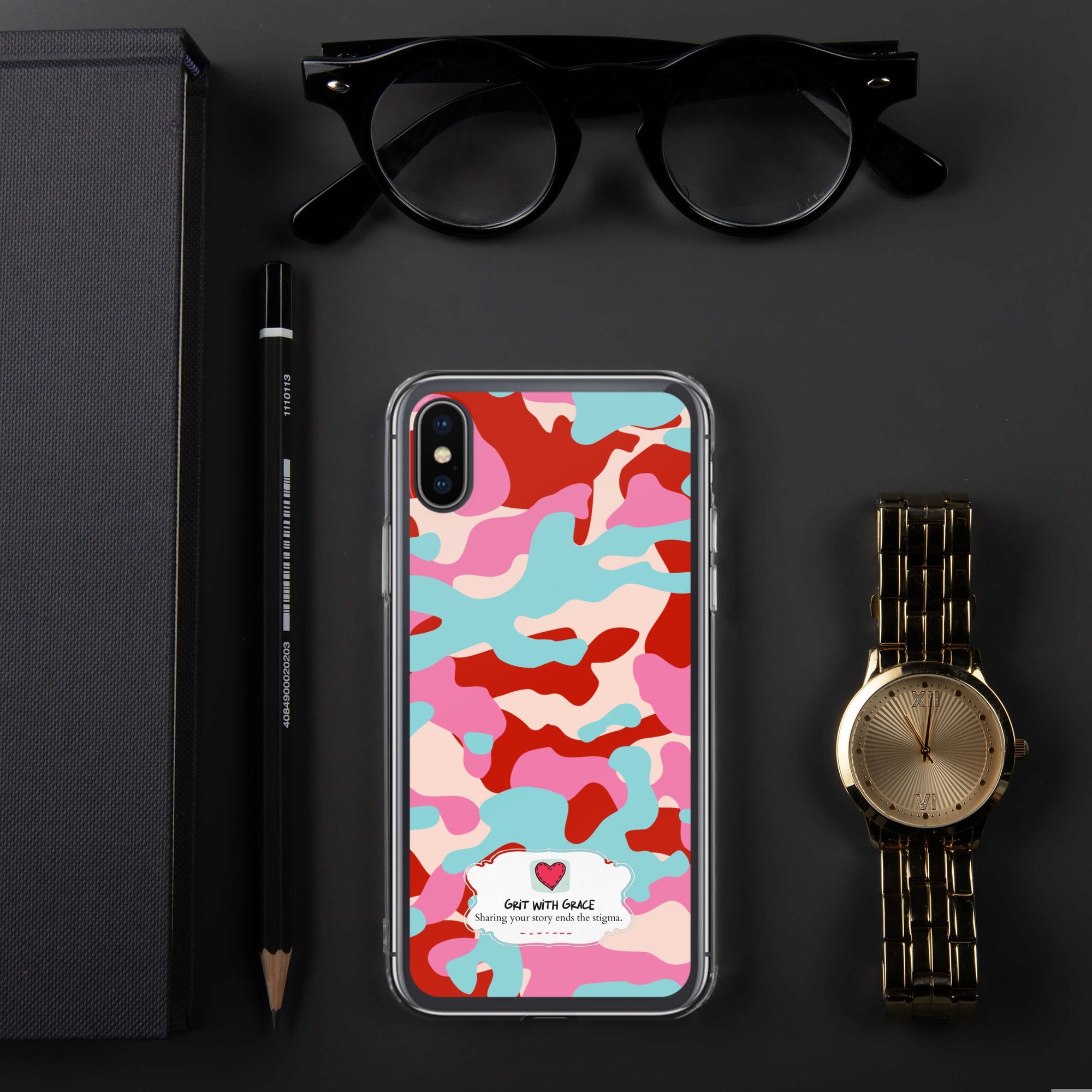 Army Enthusiast Camouflage iPhone Case
