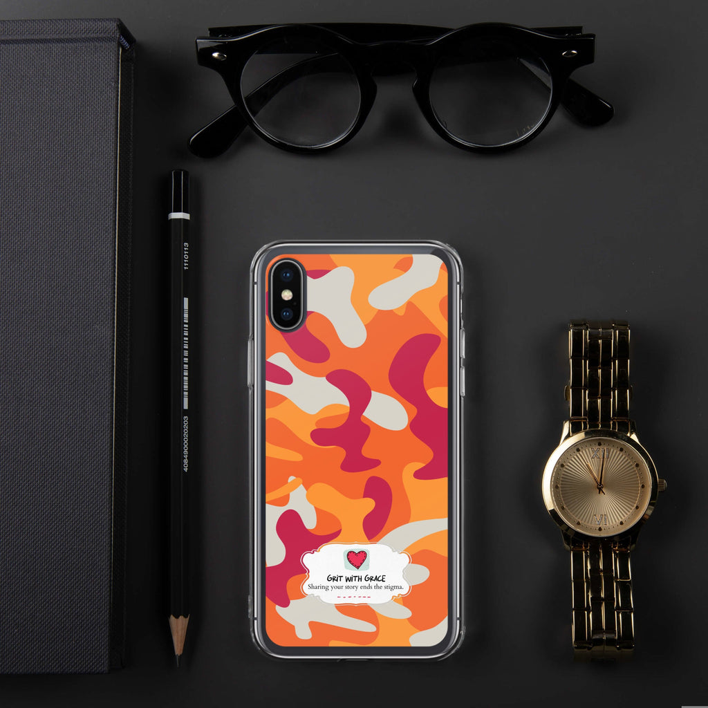 Army Enthusiast Camouflage iPhone Case