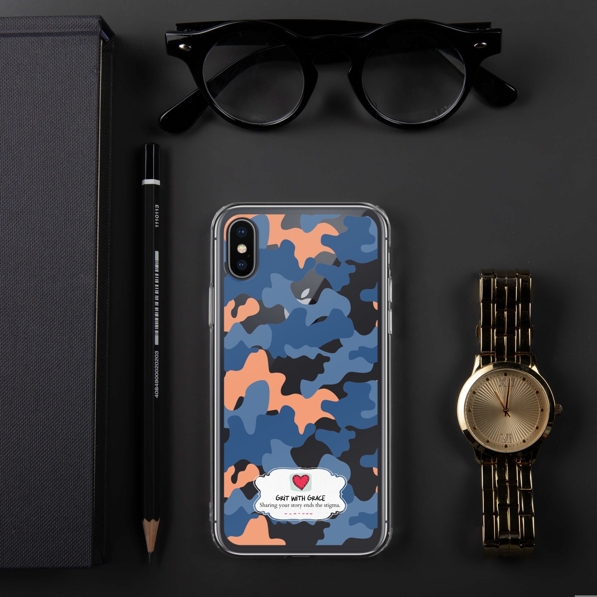 Army Enthusiast Camouflage iPhone Case