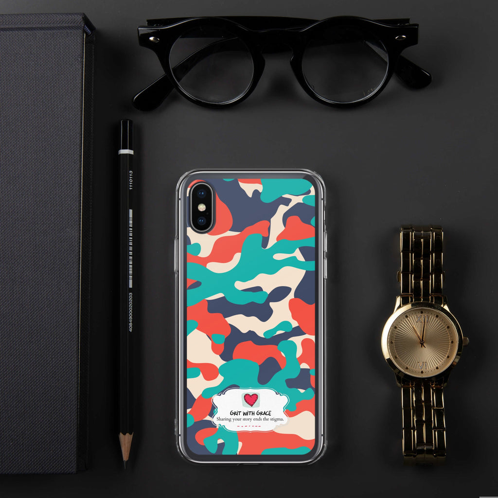 Army Enthusiast Camouflage iPhone Case