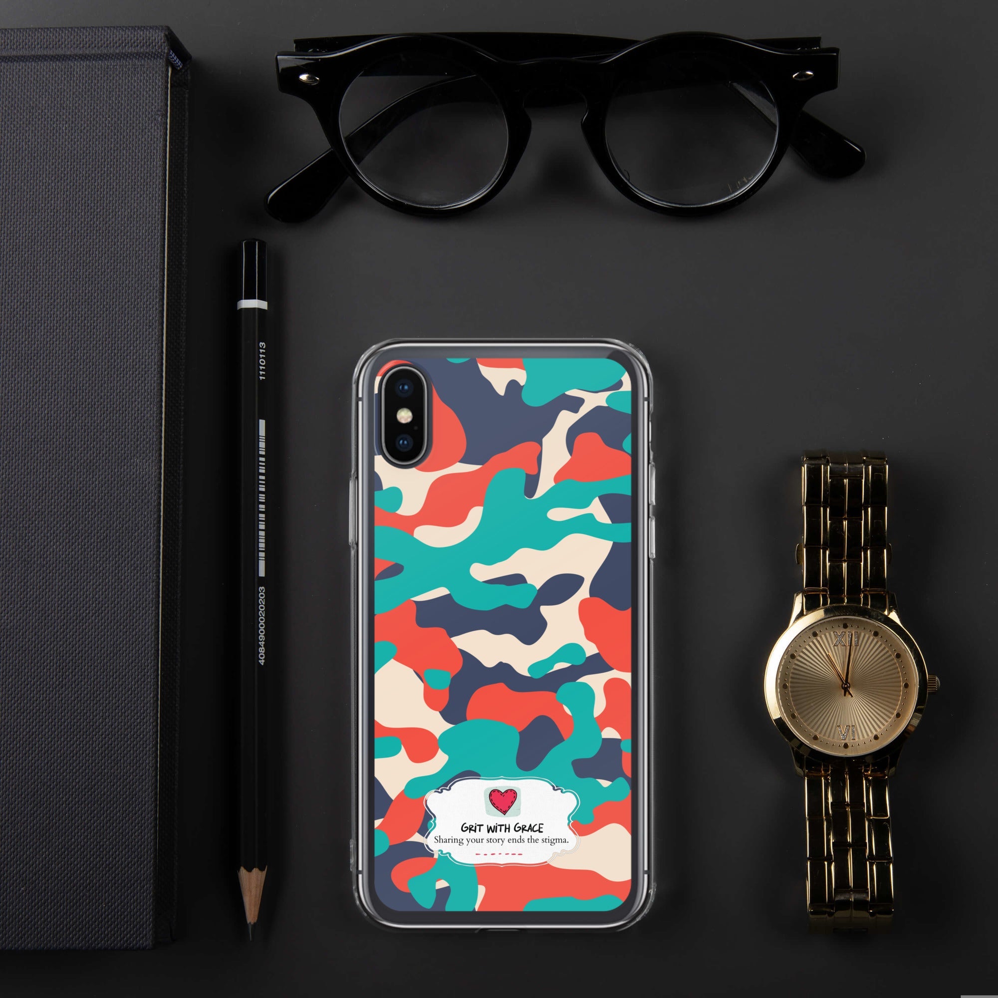 Army Enthusiast Camouflage iPhone Case