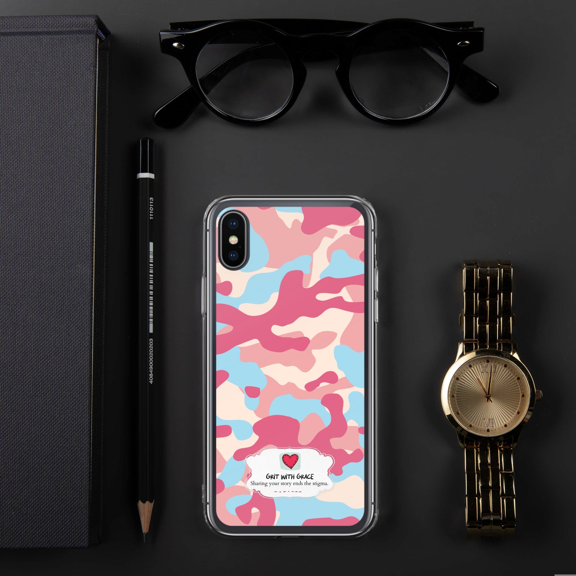 Army Enthusiast Camouflage iPhone Case