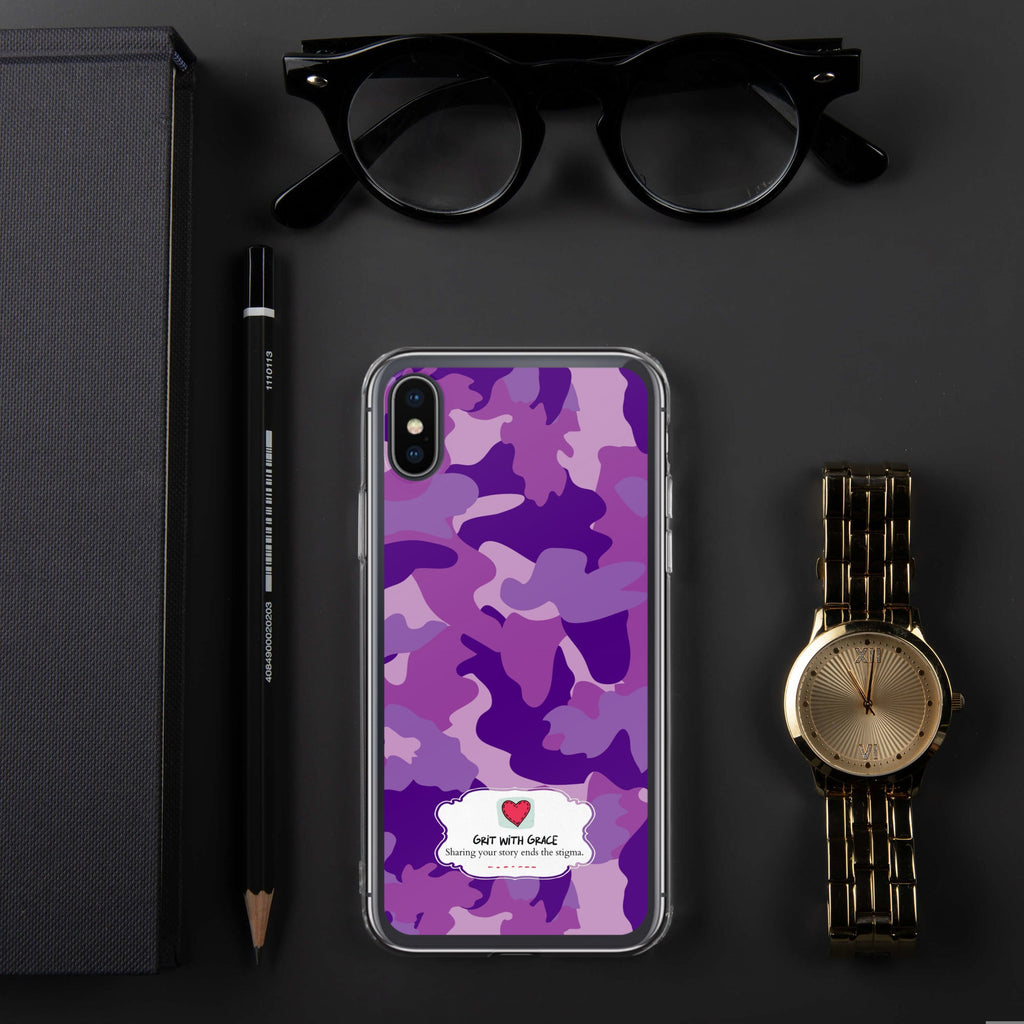 Army Enthusiast Camouflage iPhone Case