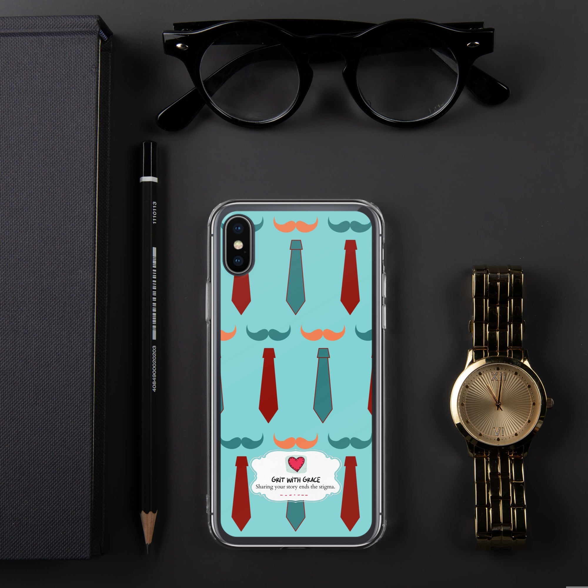 Cool Dad's Stylish & Durable Protective iPhone Case