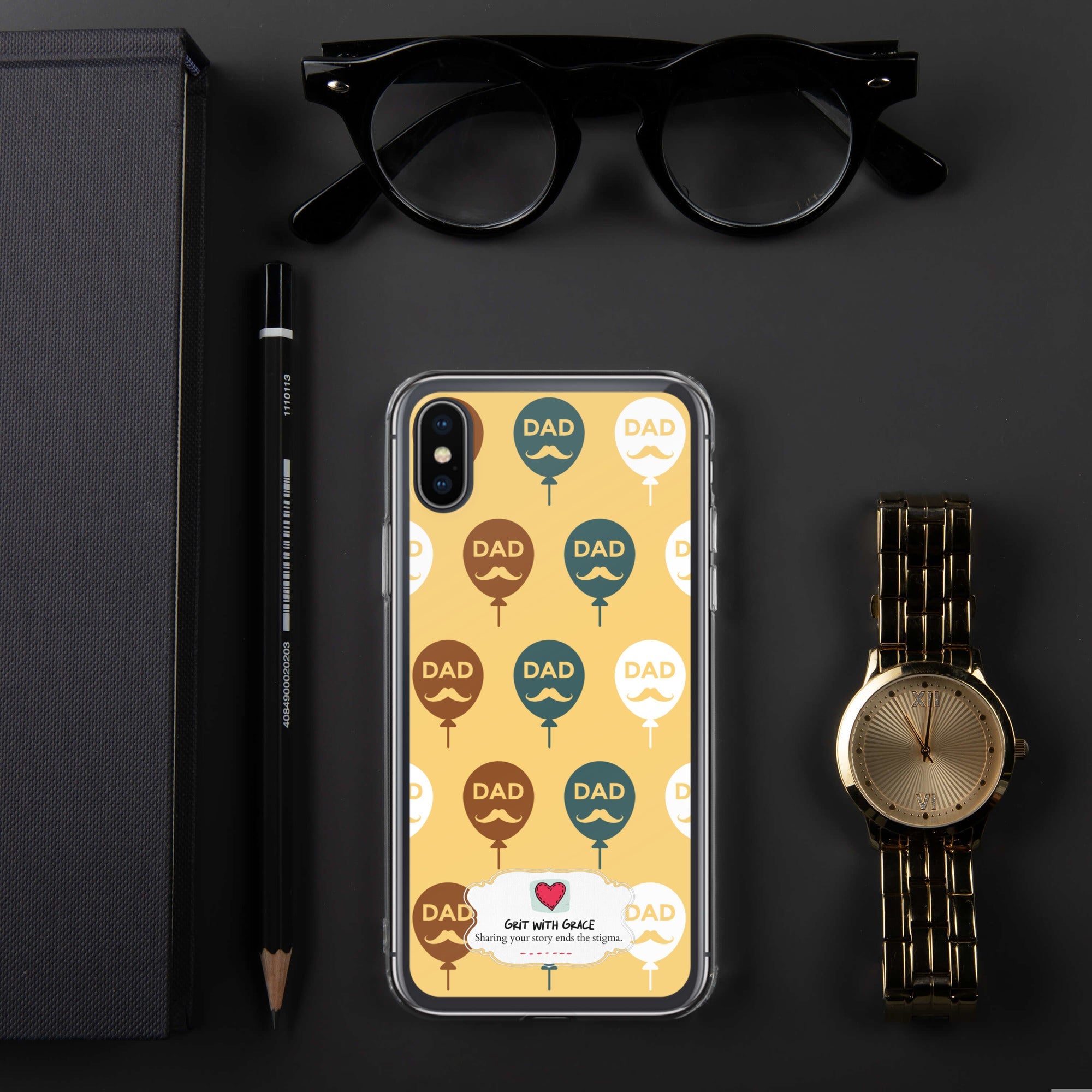 Cool Dad's Stylish & Durable Protective iPhone Case