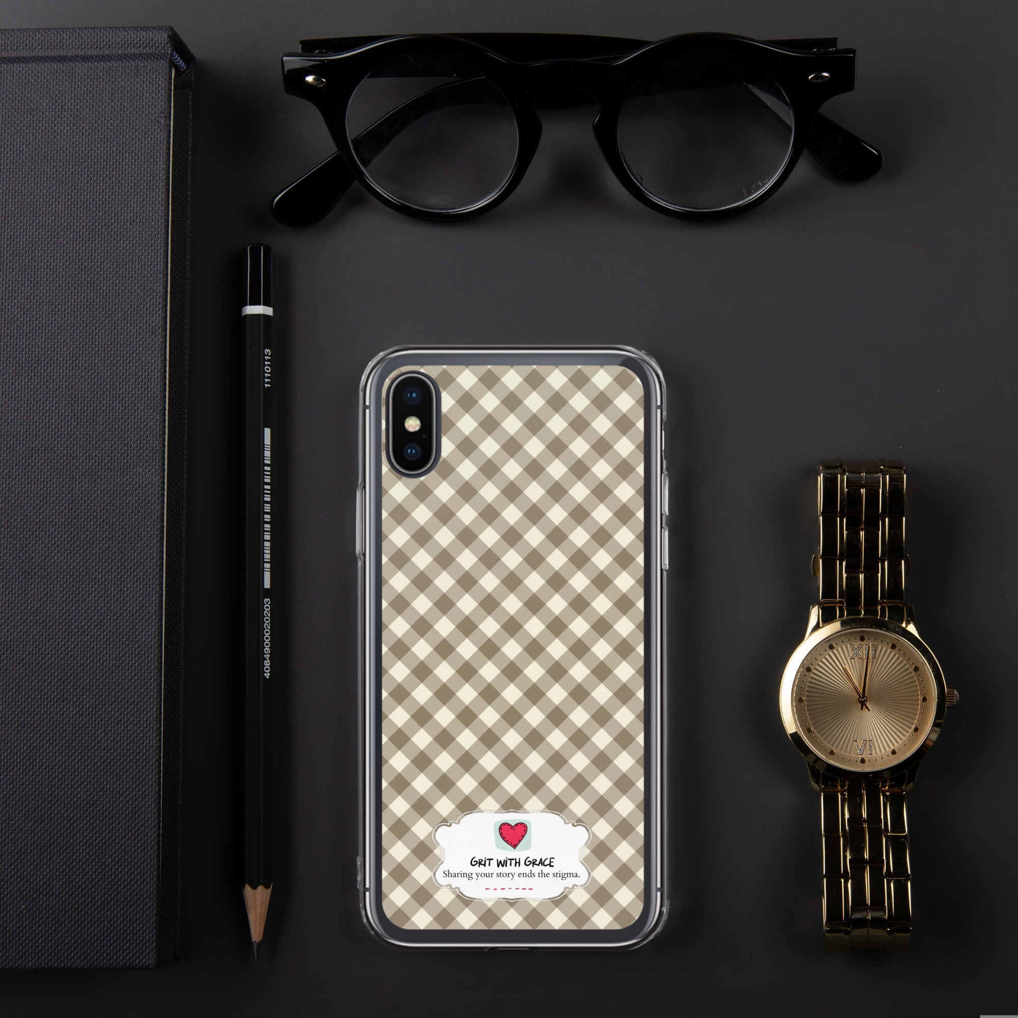 Cool Dad's Stylish & Durable Protective iPhone Case