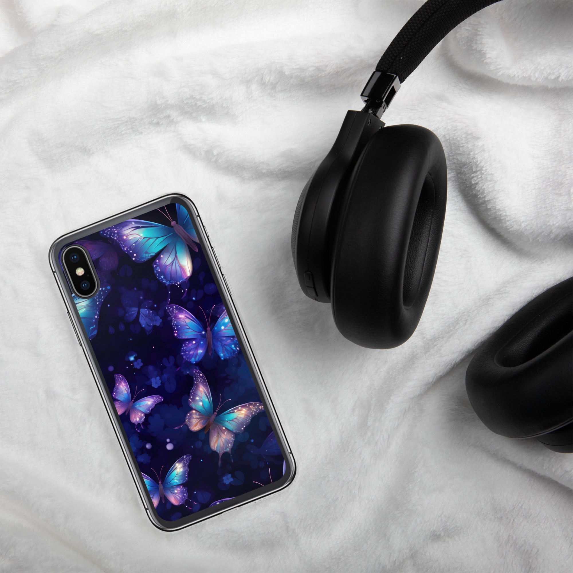 Butterfly Lover’s Protective Yet Charming iPhone Case