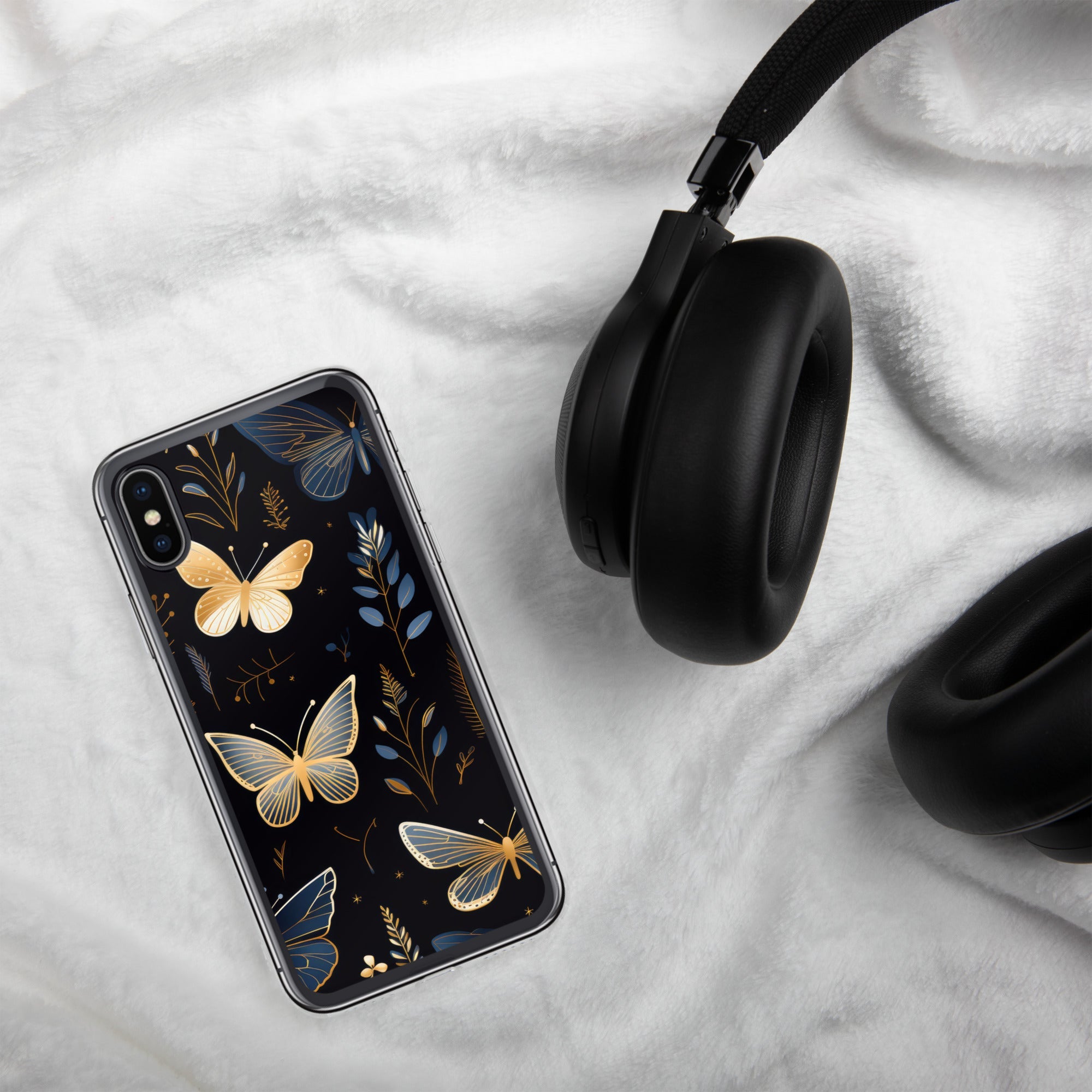 Butterfly Lover’s Protective Yet Charming iPhone Case