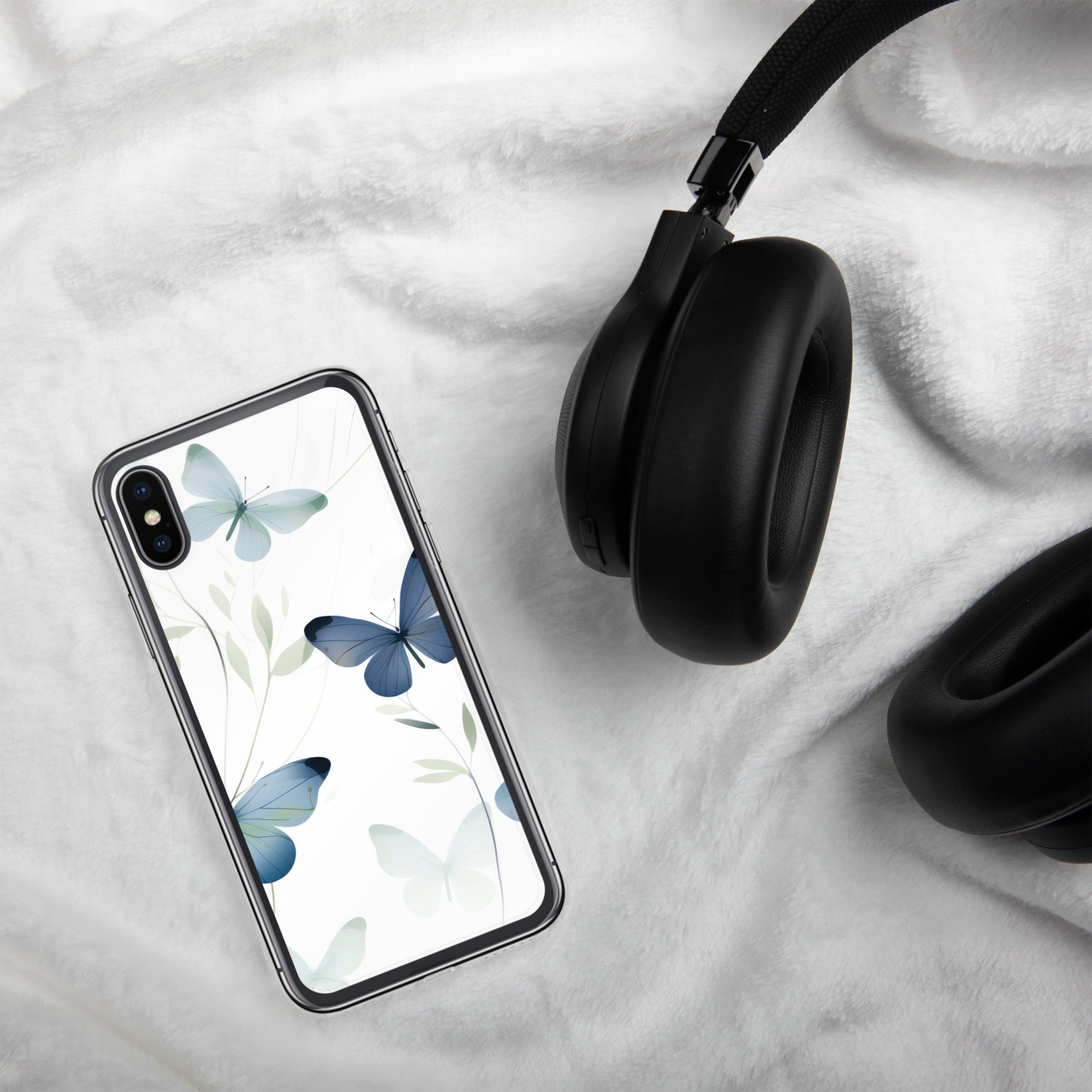 Butterfly Lover’s Protective Yet Charming iPhone Case