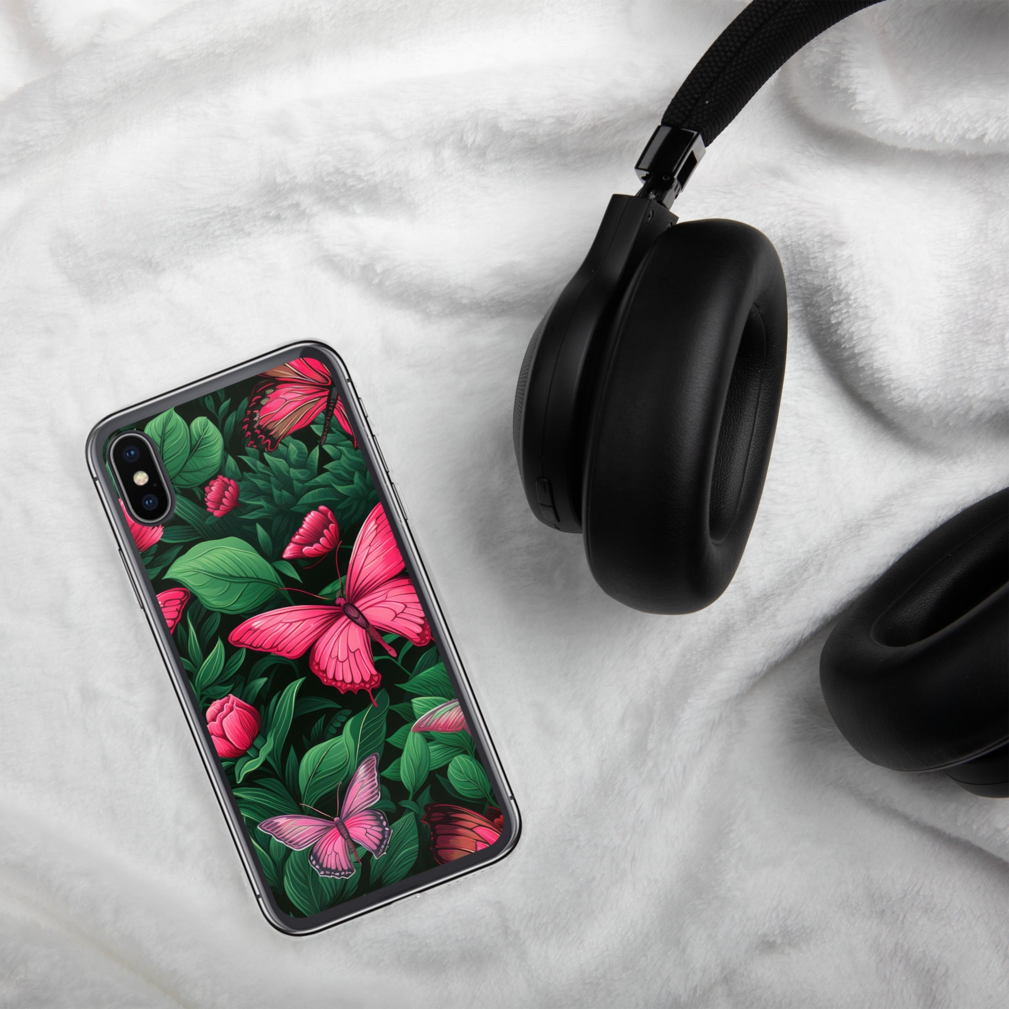 Butterfly Lover’s Protective Yet Charming iPhone Case