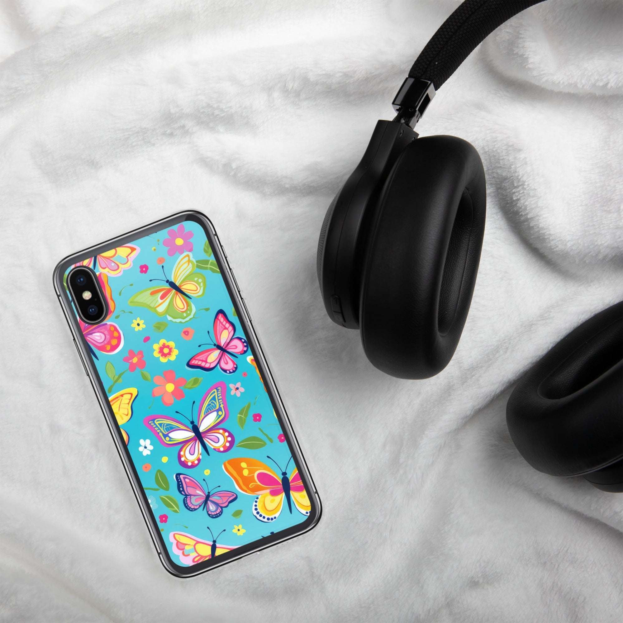 Butterfly Lover’s Protective Yet Charming iPhone Case