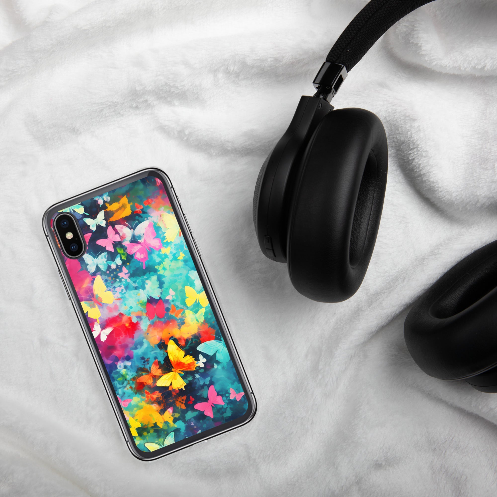 Butterfly Lover’s Protective Yet Charming iPhone Case