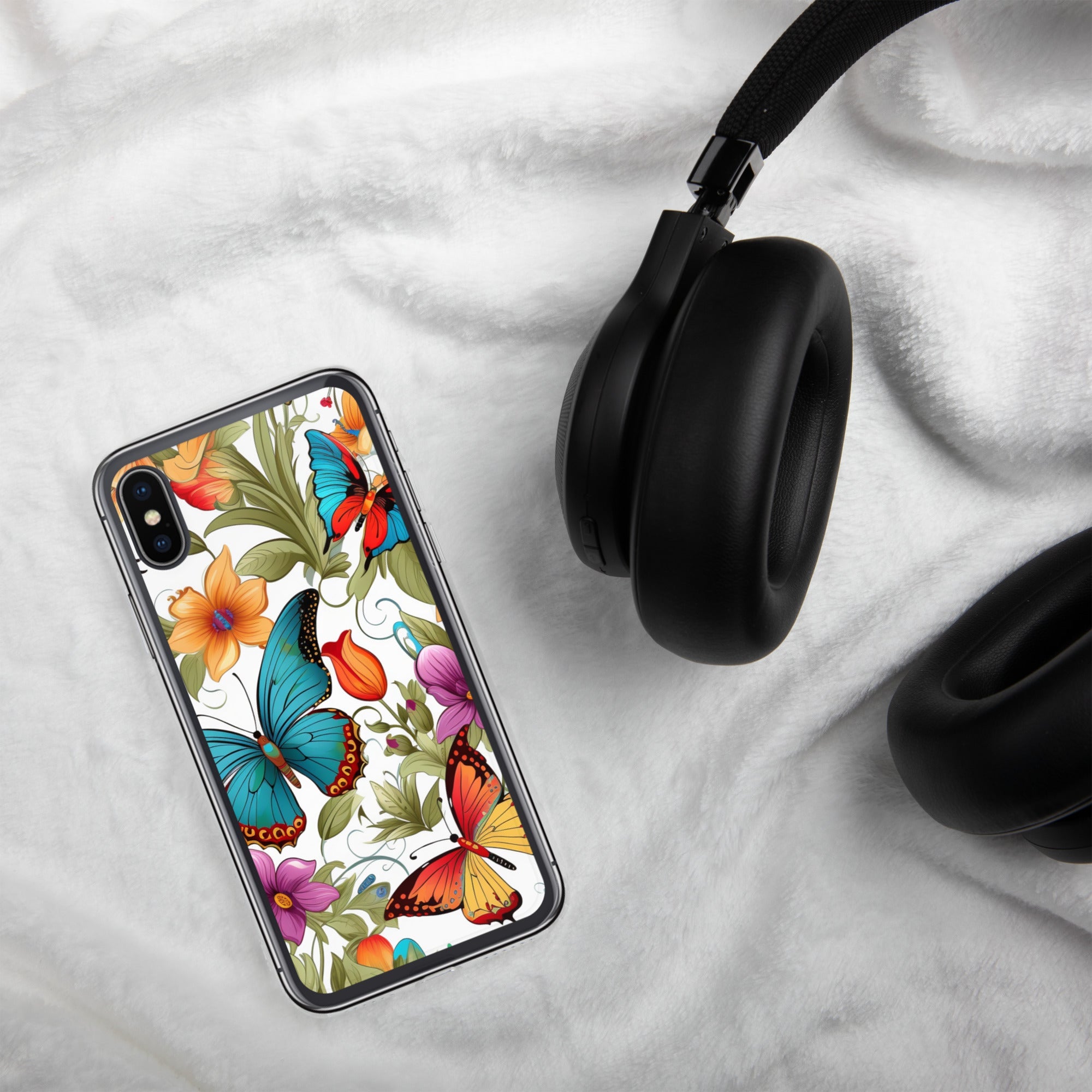 Butterfly Lover’s Protective Yet Charming iPhone Case