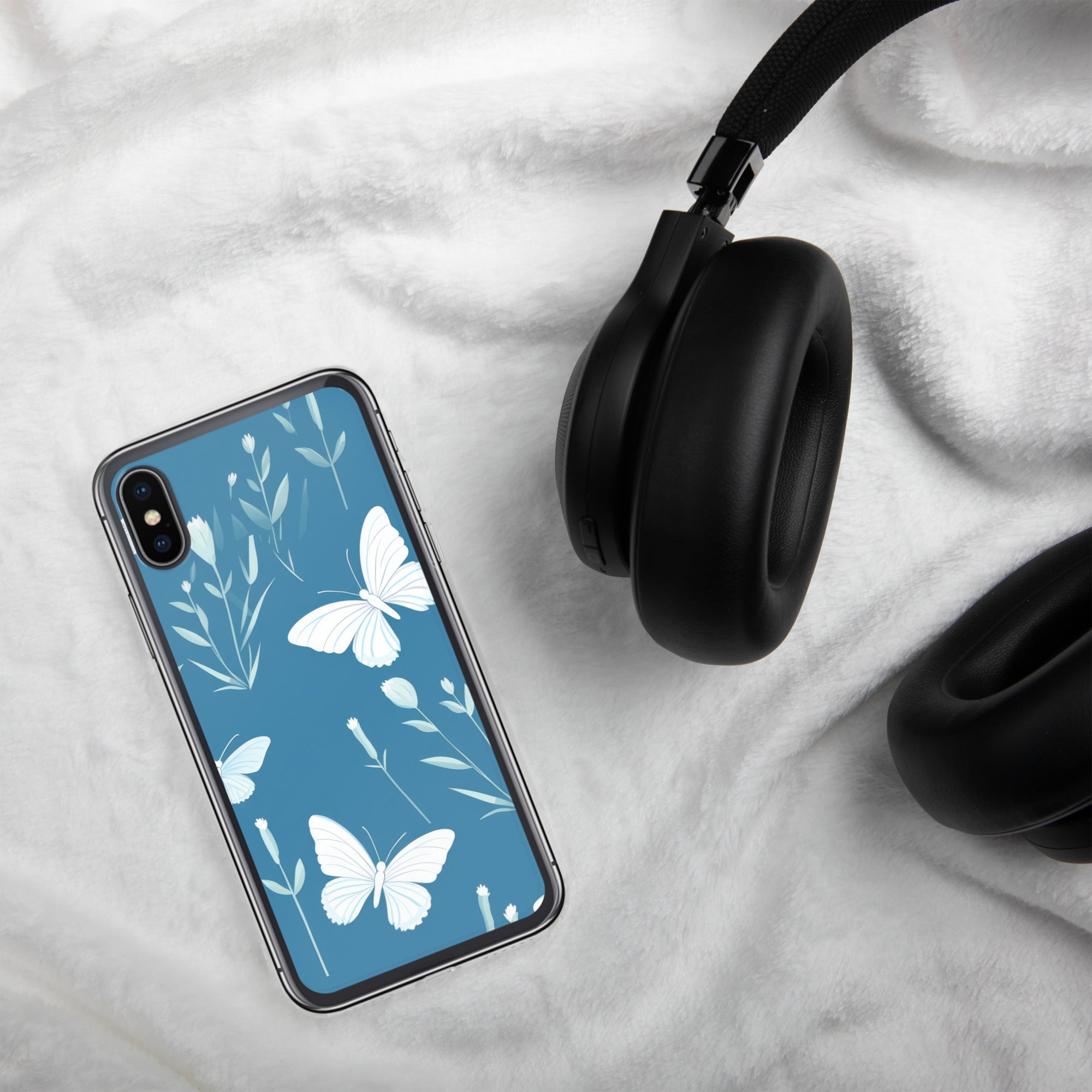 Butterfly Lover’s Protective Yet Charming iPhone Case
