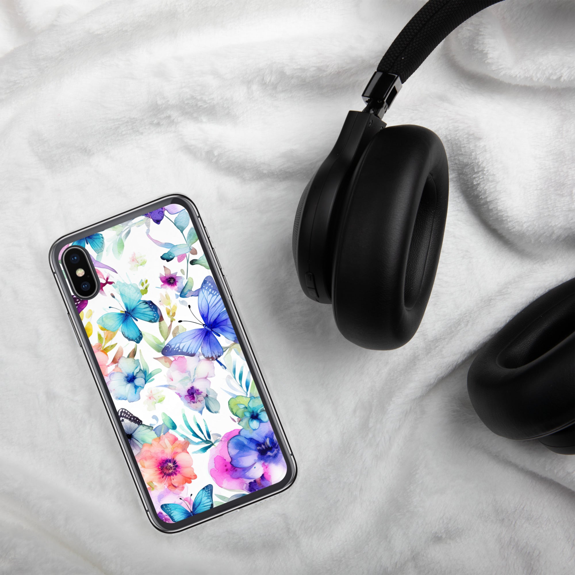 Butterfly Lover’s Protective Yet Charming iPhone Case