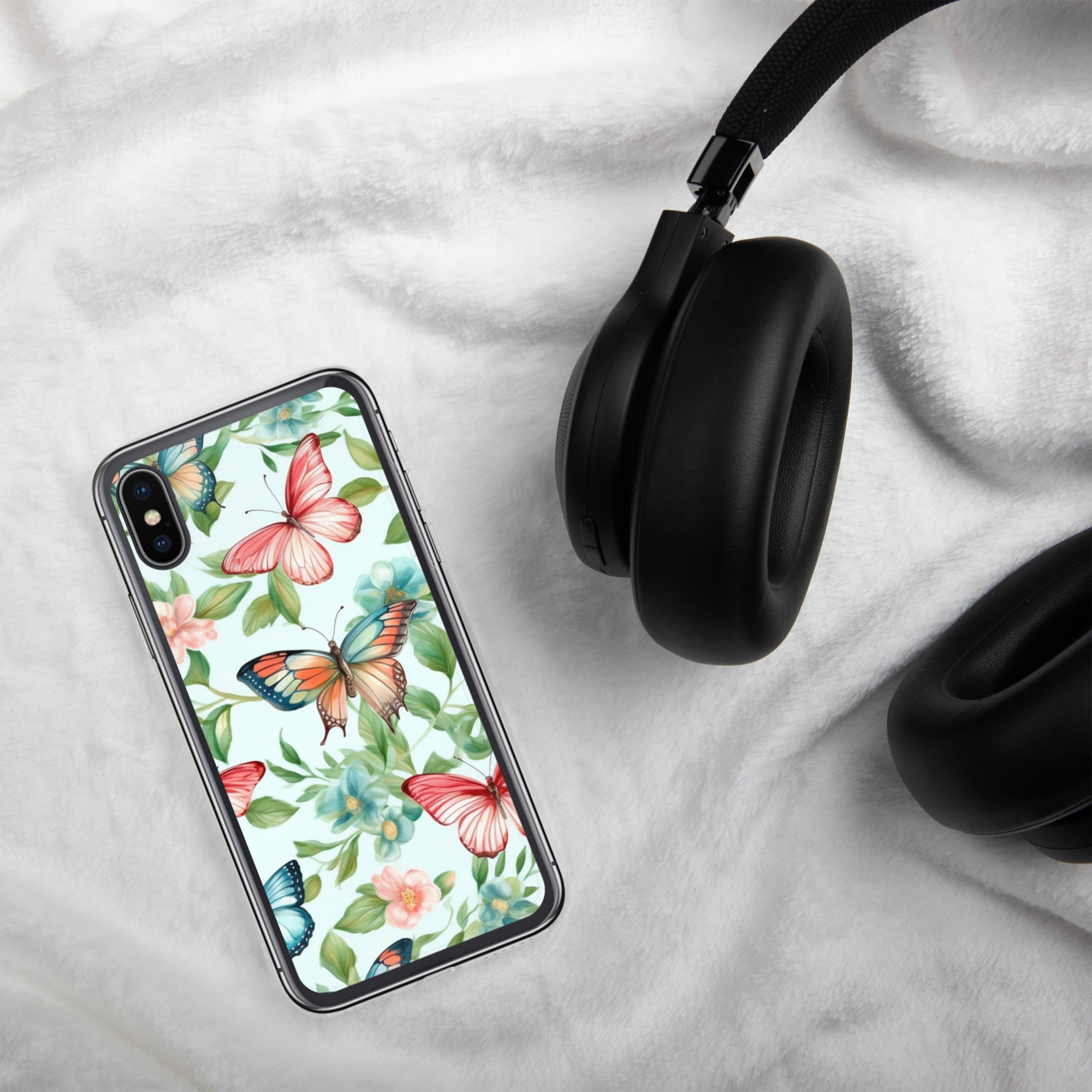 Butterfly Lover’s Protective Yet Charming iPhone Case