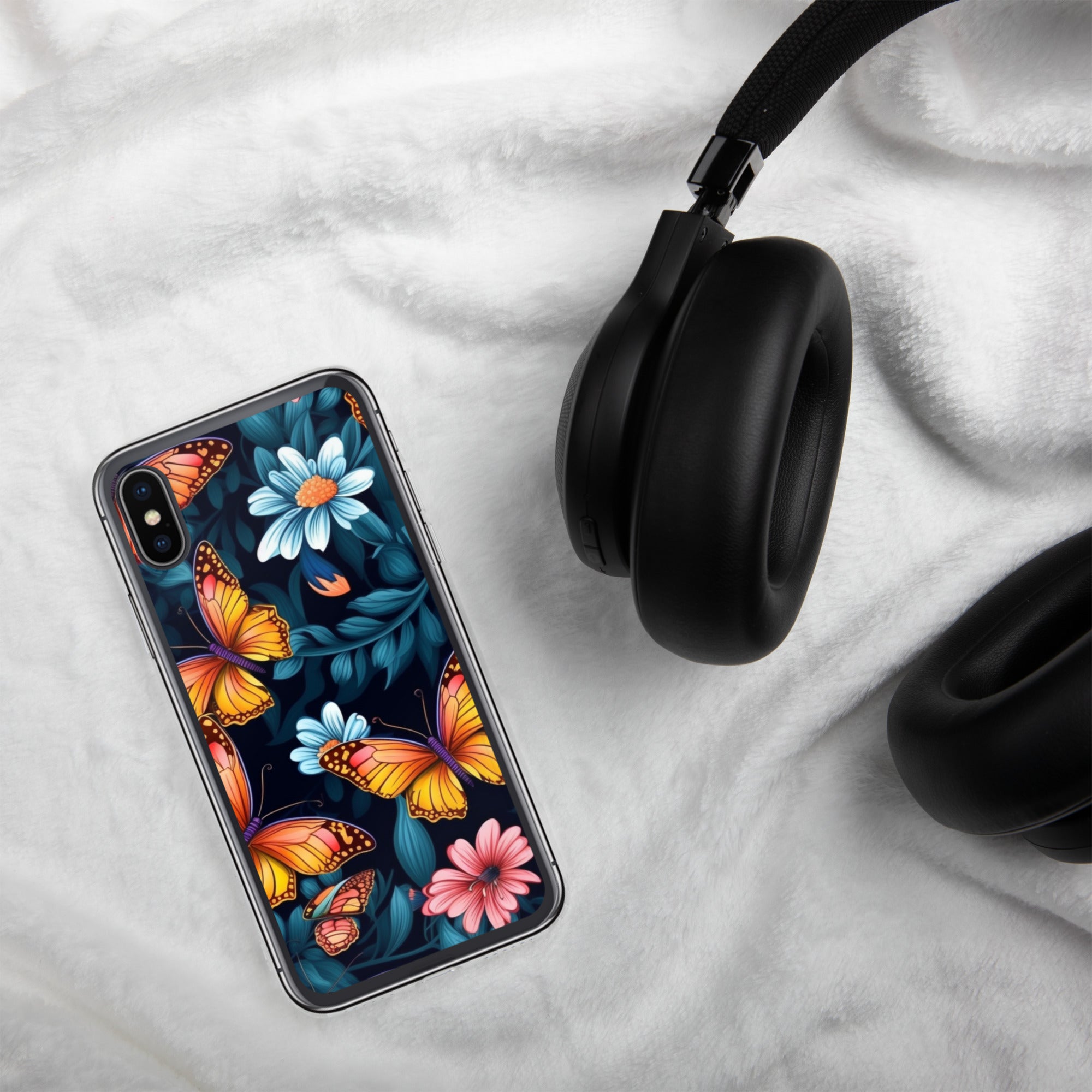 Butterfly Lover’s Protective Yet Charming iPhone Case