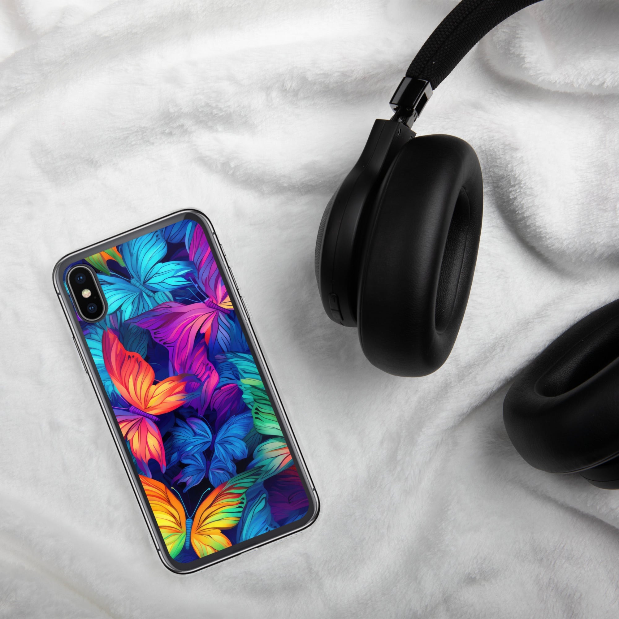 Butterfly Lover’s Protective Yet Charming iPhone Case