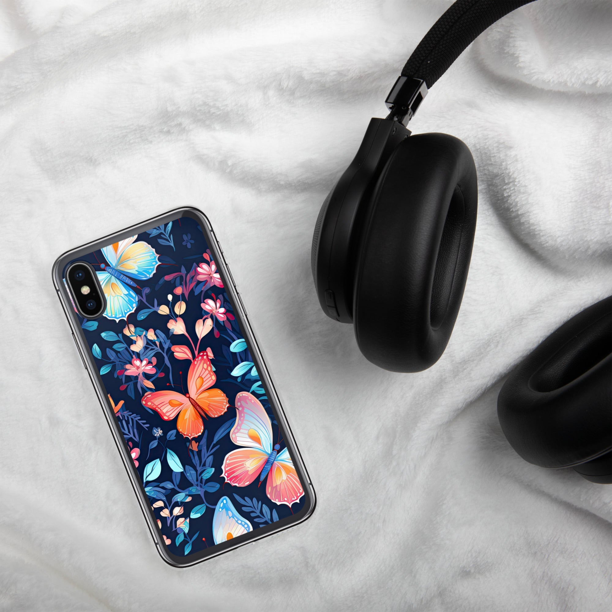 Butterfly Lover’s Protective Yet Charming iPhone Case