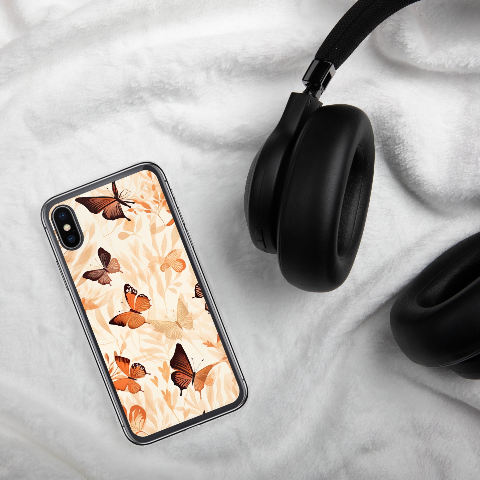 Butterfly Lover’s Protective Yet Charming iPhone Case