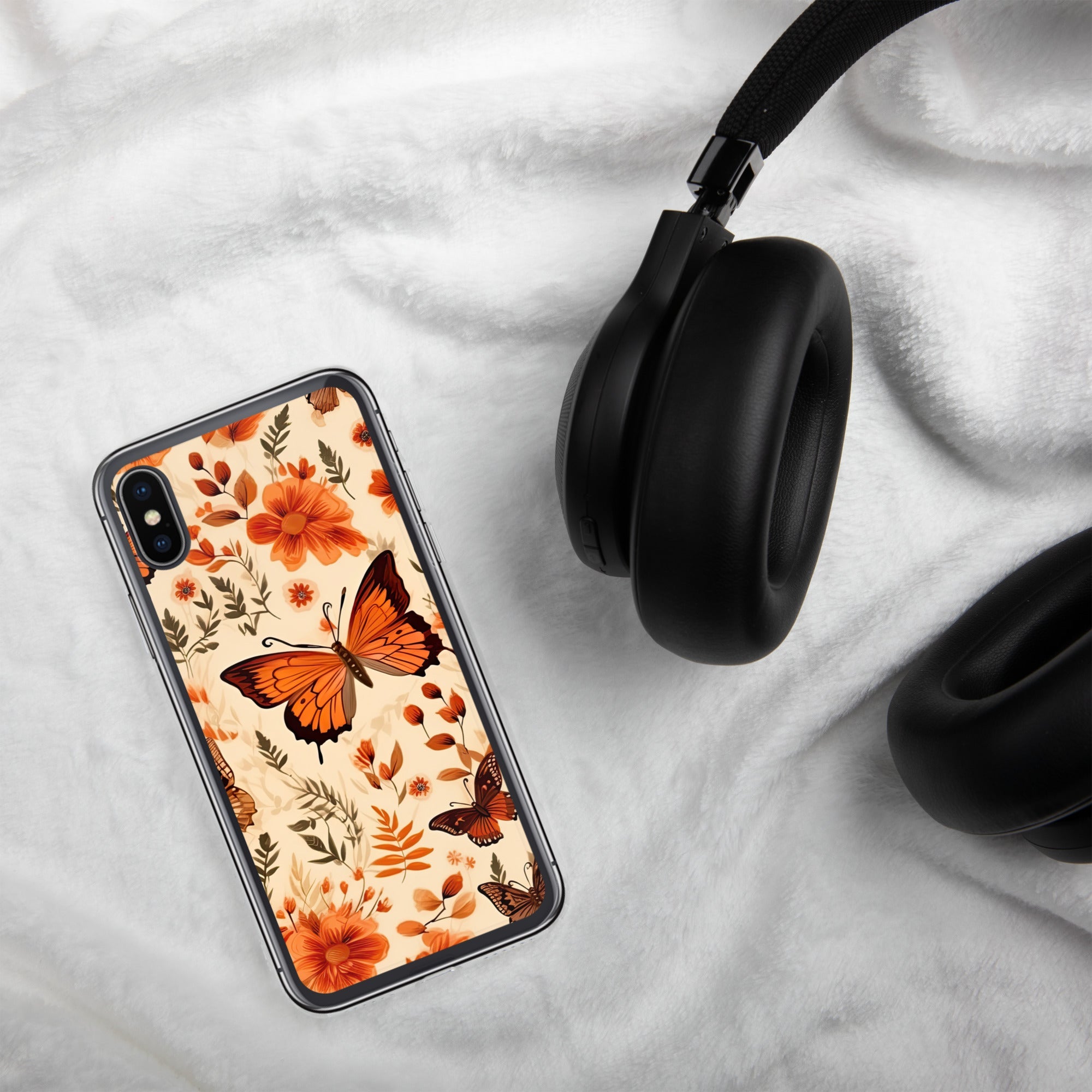 Butterfly Lover’s Protective Yet Charming iPhone Case