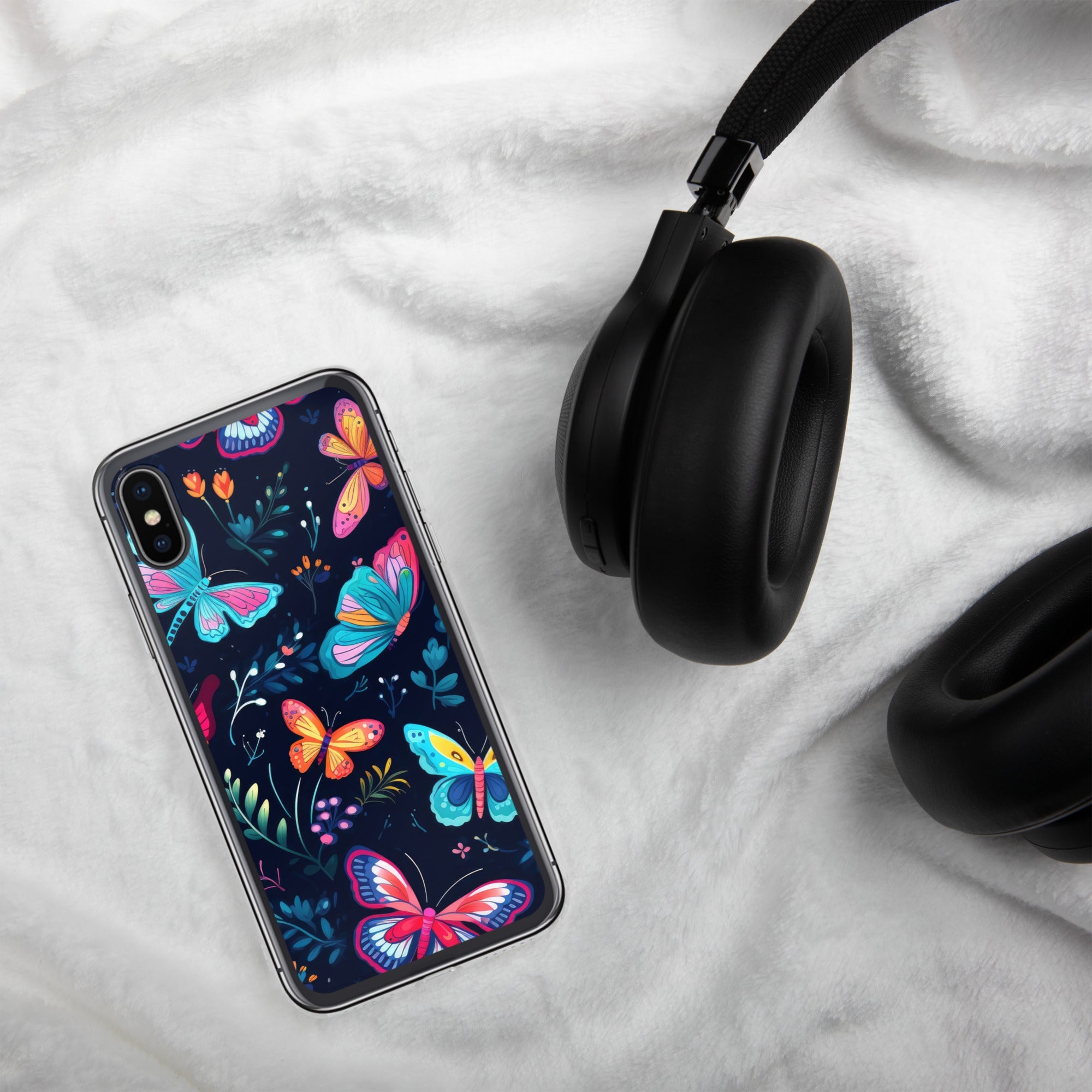 Butterfly Lover’s Protective Yet Charming iPhone Case