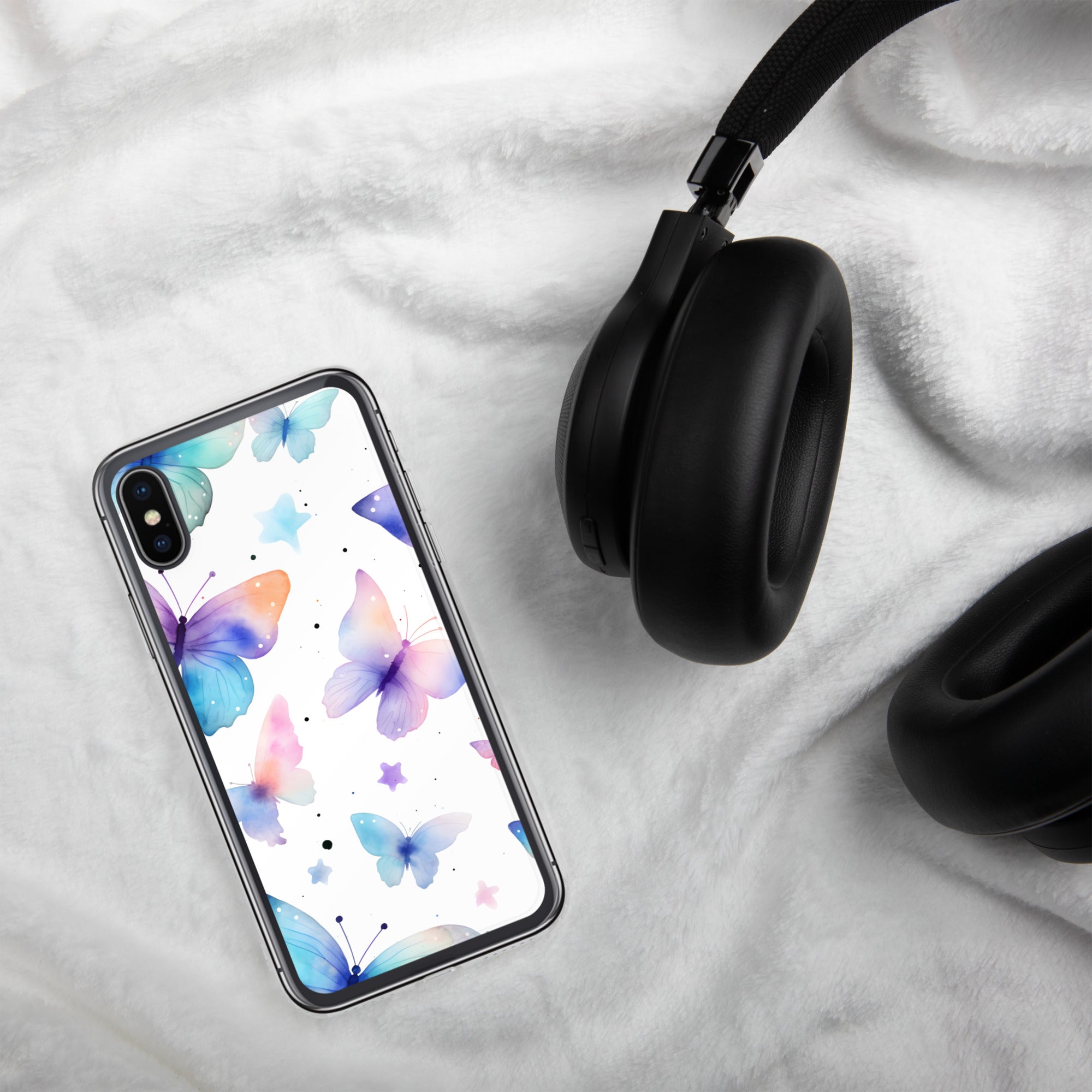 Butterfly Lover’s Protective Yet Charming iPhone Case