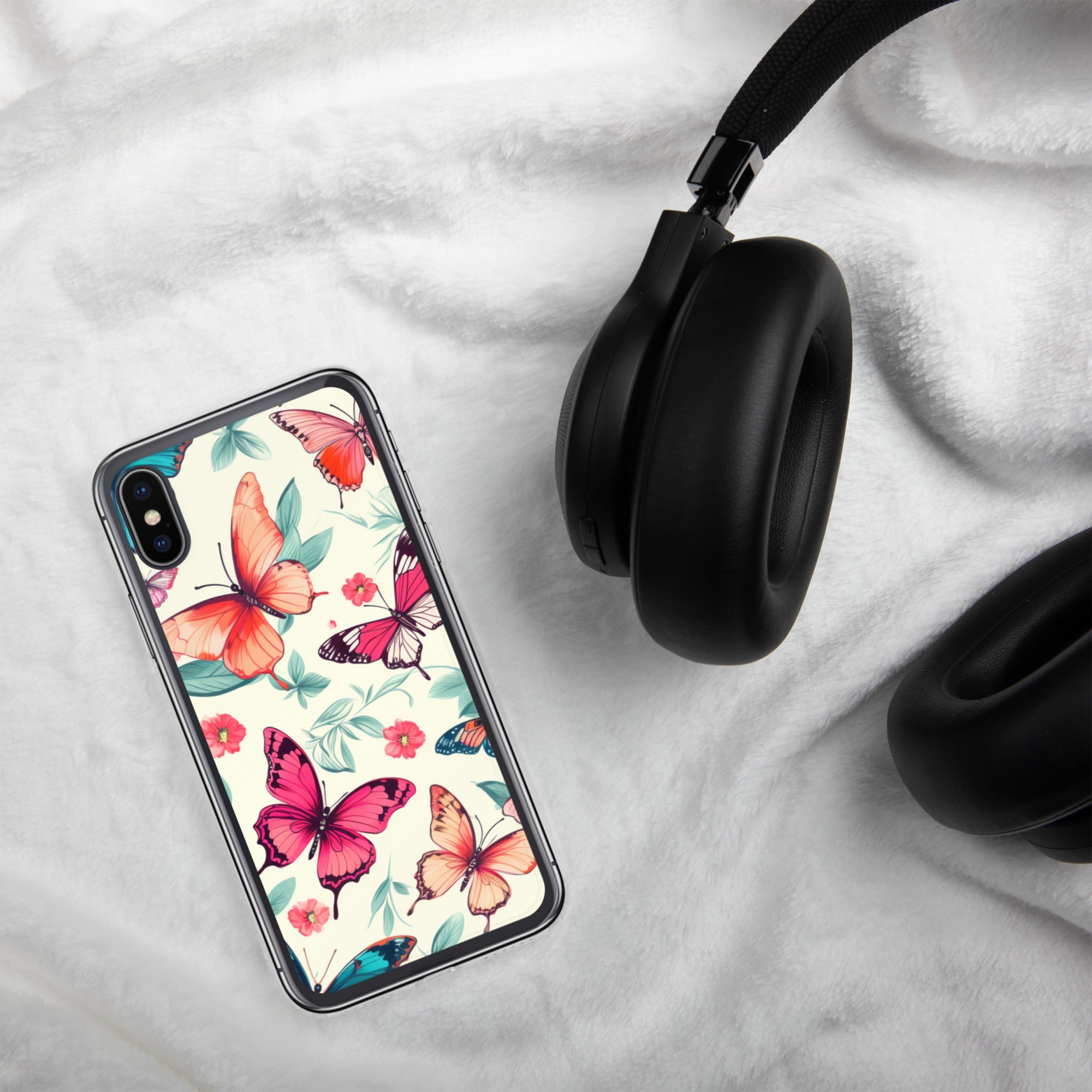 Butterfly Lover’s Protective Yet Charming iPhone Case