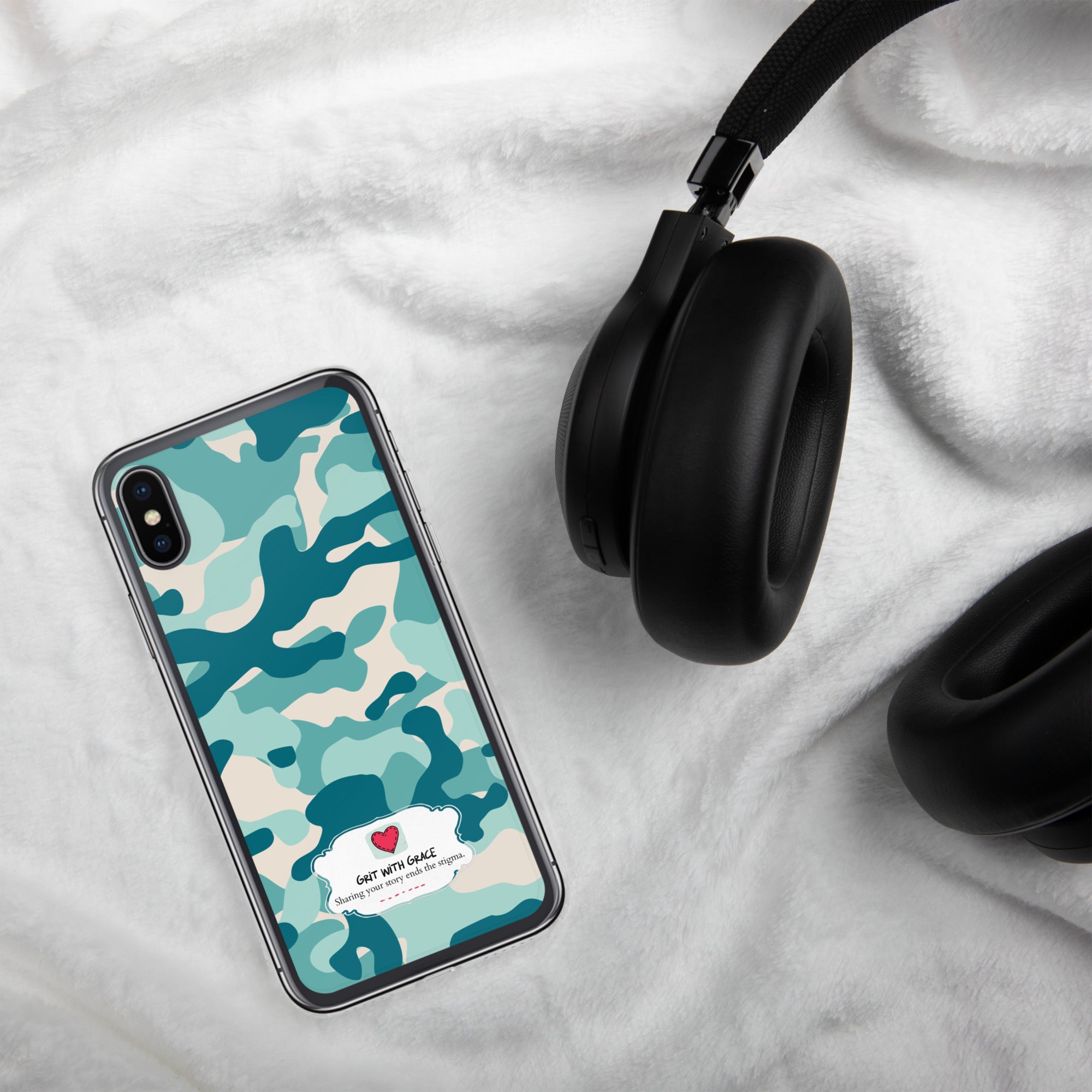 Army Enthusiast Camouflage iPhone Case