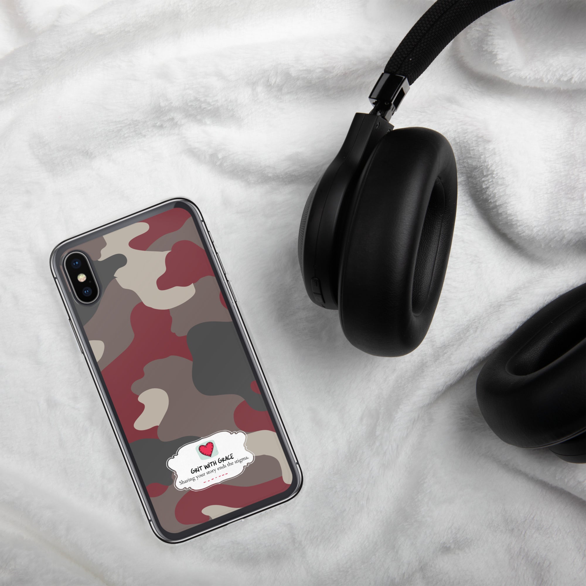 Army Enthusiast Camouflage iPhone Case