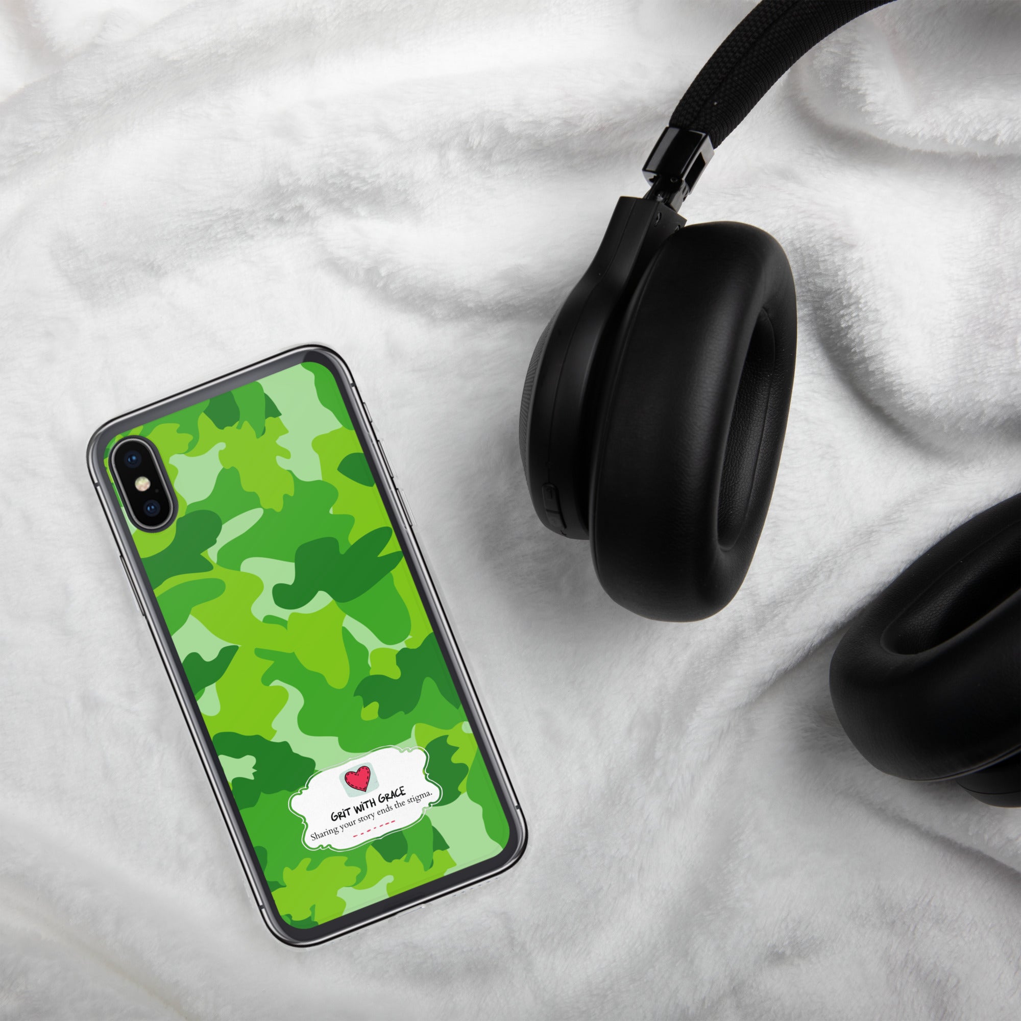 Army Enthusiast Camouflage iPhone Case