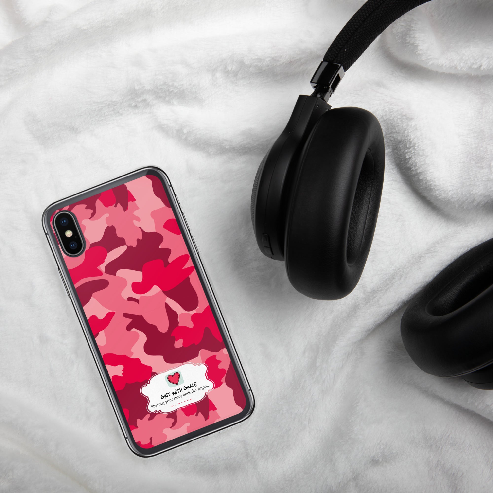 Army Enthusiast Camouflage iPhone Case