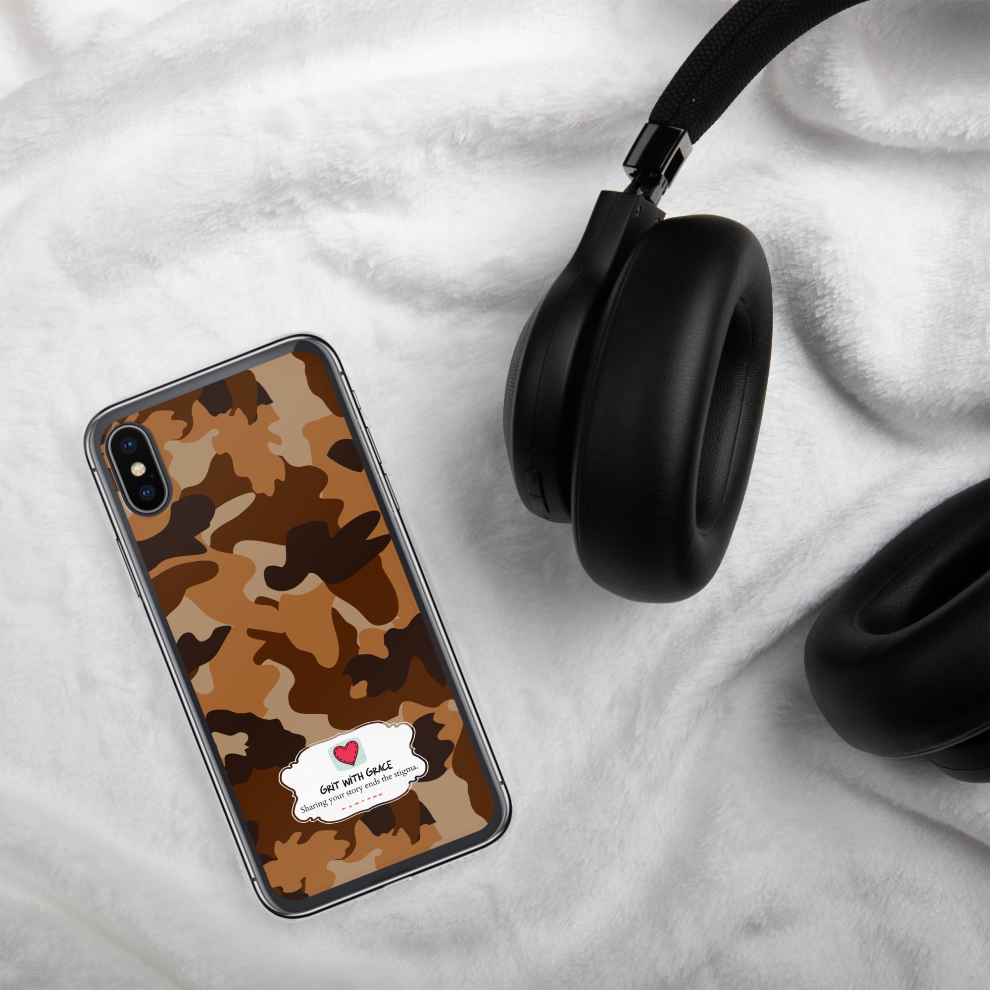 Army Enthusiast Camouflage iPhone Case