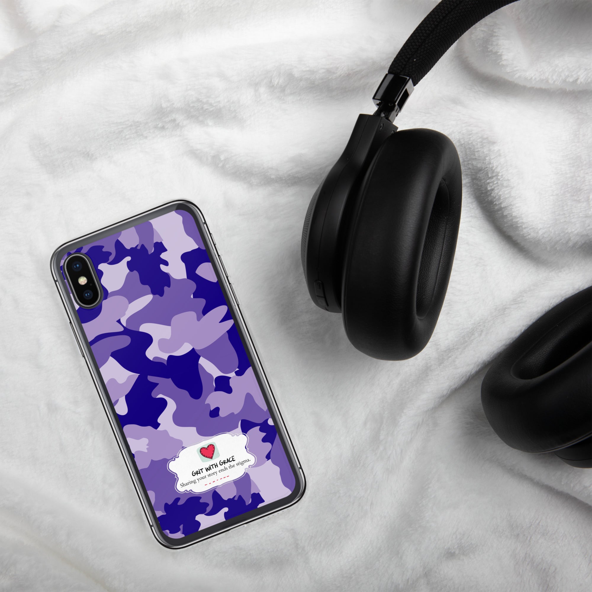 Army Enthusiast Camouflage iPhone Case