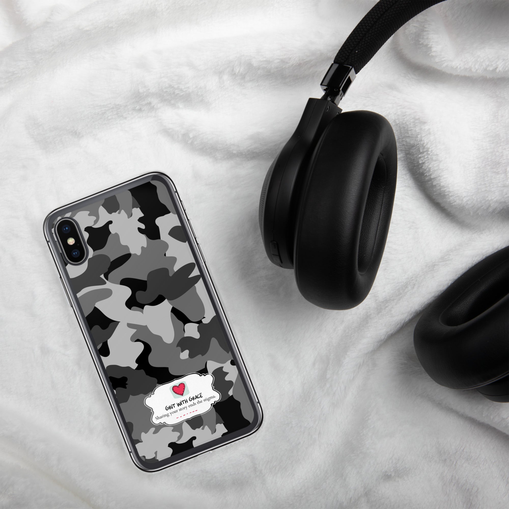 Army Enthusiast Camouflage iPhone Case